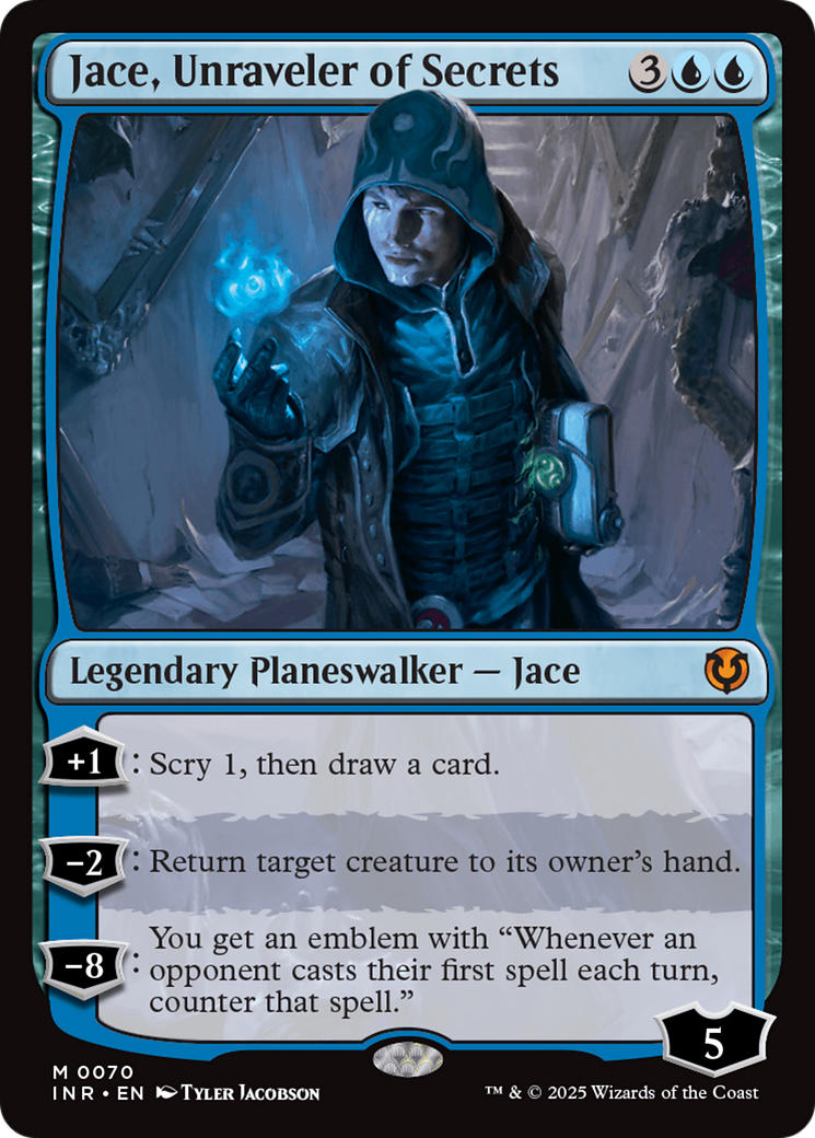 Jace, Unraveler of Secrets [Innistrad Remastered] | Dragon's Lair Comics and Fantasy Houston TX