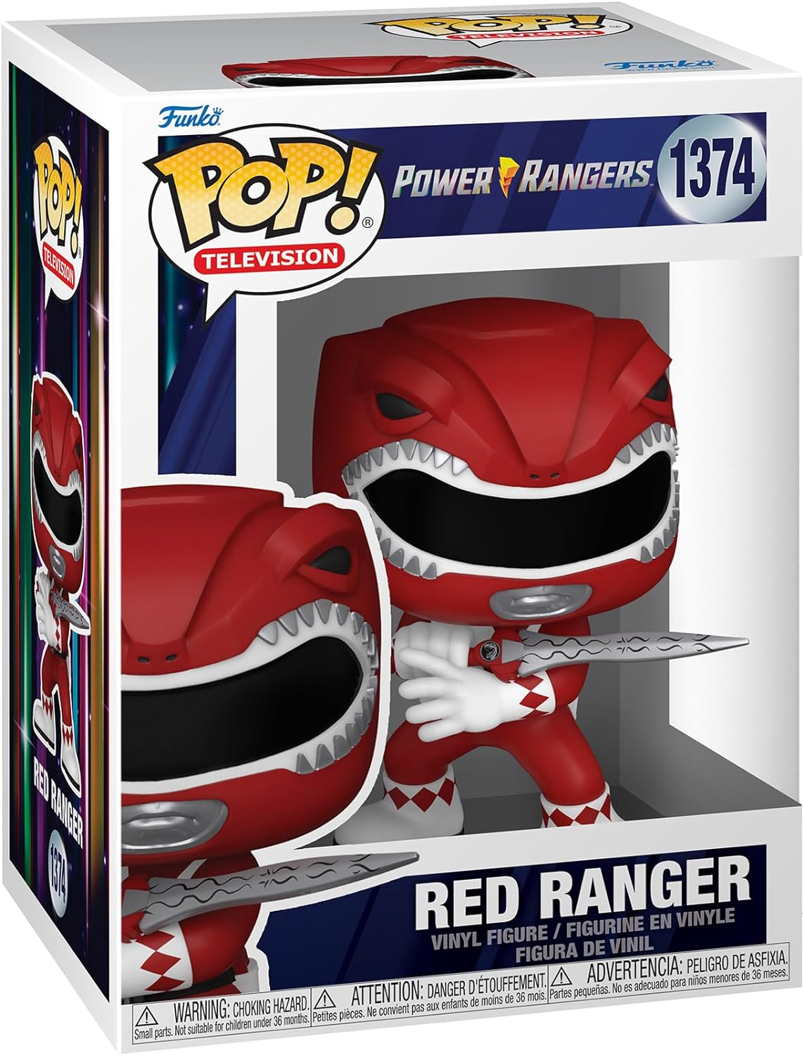 Funko Pop! MMPR 30th Anniversary Red Ranger | Dragon's Lair Comics and Fantasy Houston TX