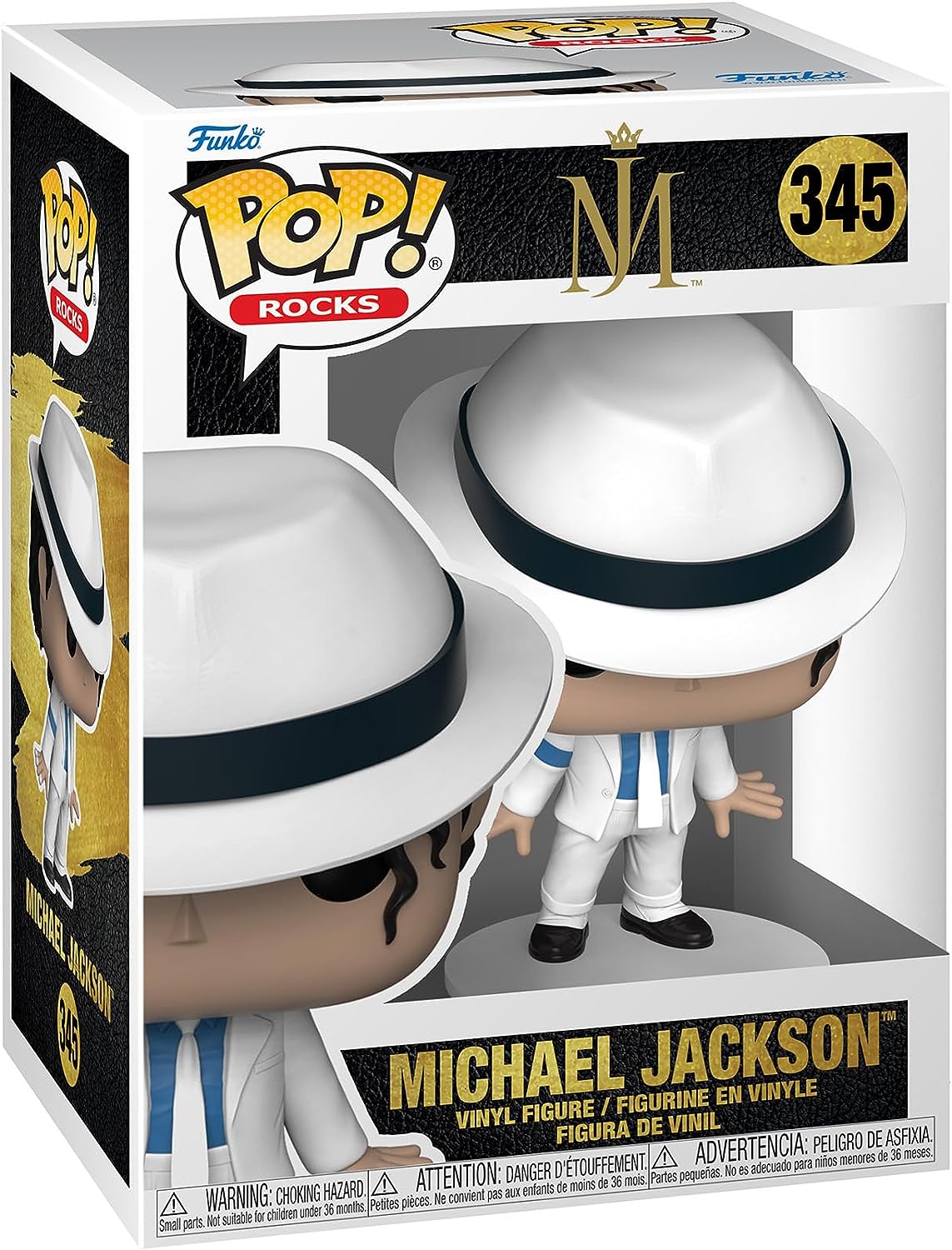 Funko Pop! Rocks Michael Jackson | Dragon's Lair Comics and Fantasy Houston TX