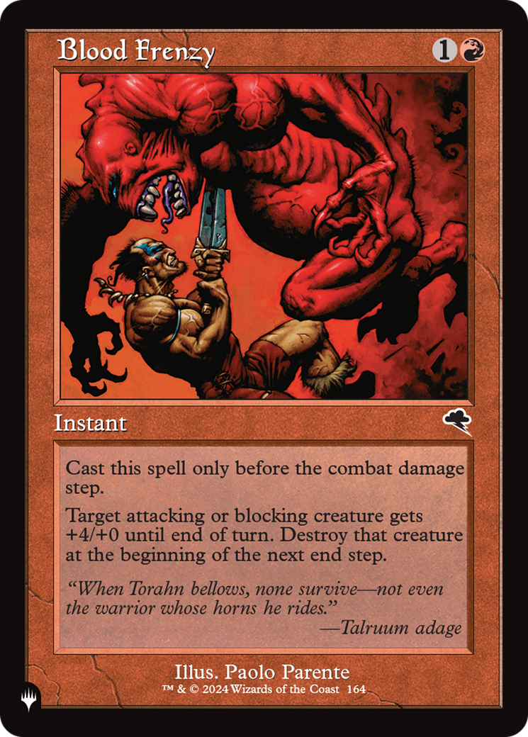 Blood Frenzy [The List] | Dragon's Lair Comics and Fantasy Houston TX
