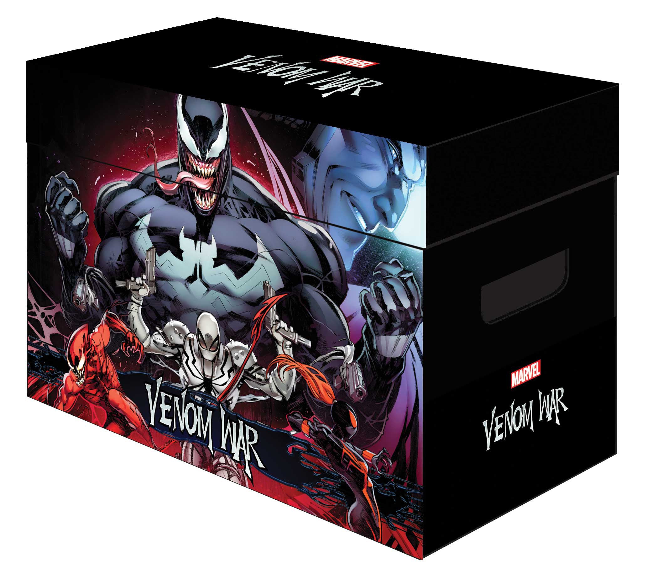 Marvel Graphic Comic Box: Venom War | Dragon's Lair Comics and Fantasy Houston TX