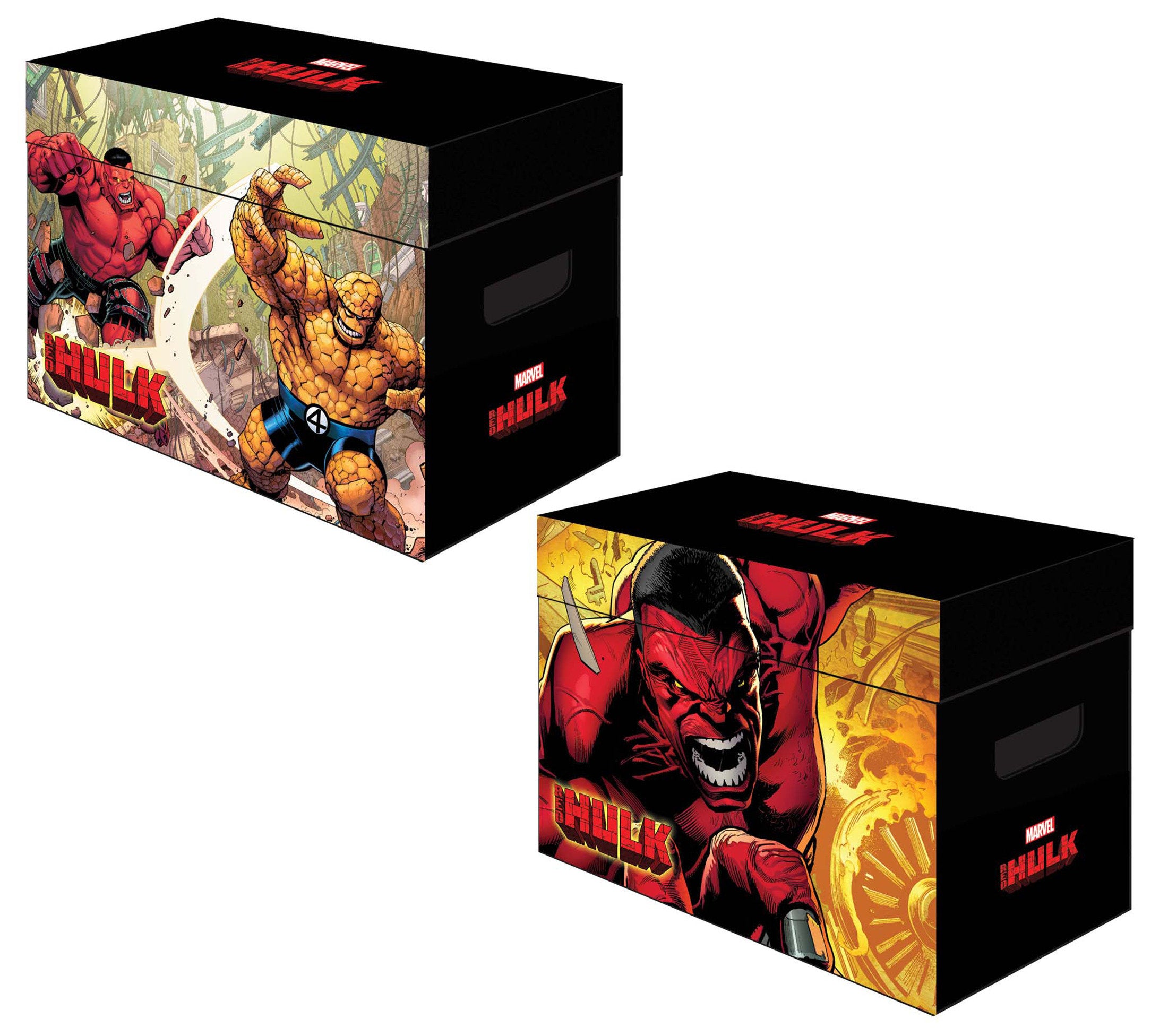 Marvel Graphic Comic Box Red Hulk (Bundles Of 5) | Dragon's Lair Comics and Fantasy Houston TX