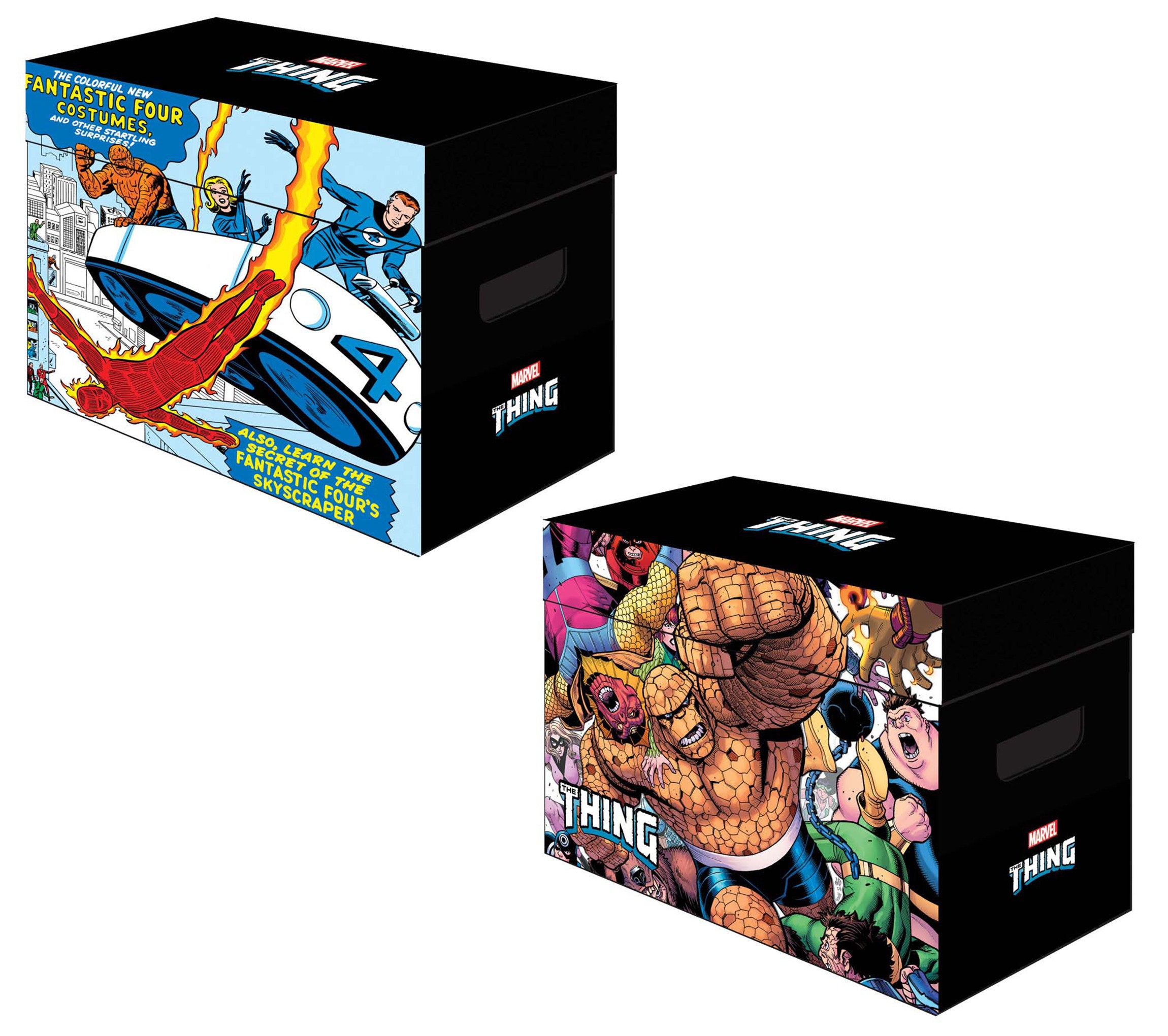 Marvel Graphic Comic Box Thing Fantastic Four (Bundles Of 5) | Dragon's Lair Comics and Fantasy Houston TX