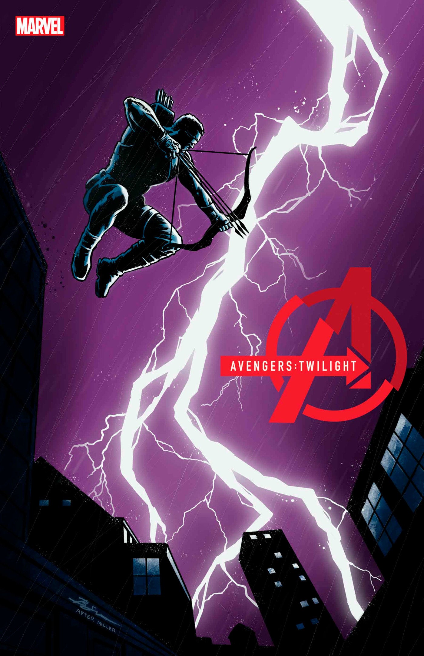 Avengers: Twilight #5 Ben Su Lightning Bolt Variant | Dragon's Lair Comics and Fantasy Houston TX