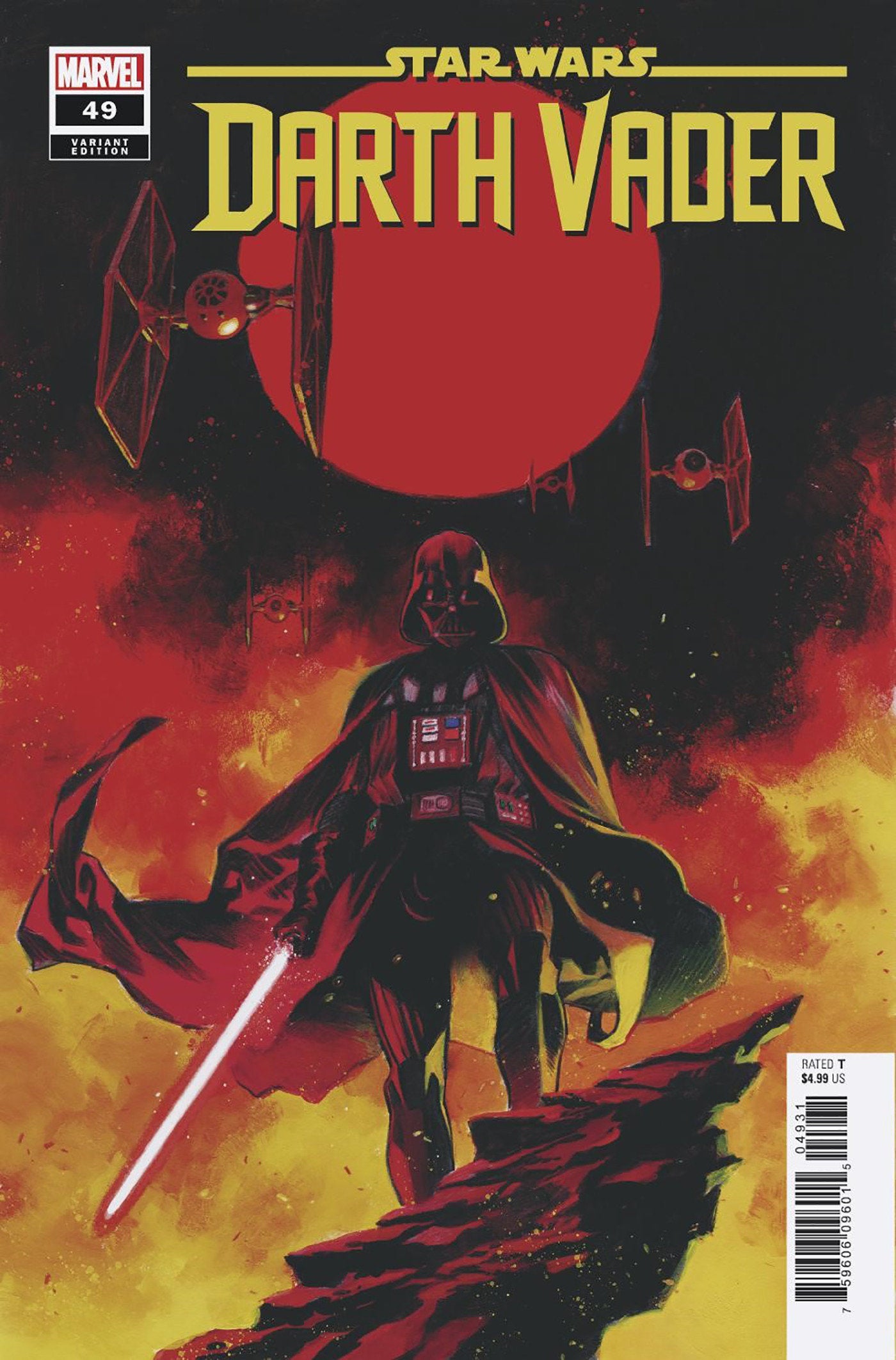 Star Wars: Darth Vader #49 Dike Ruan Variant | Dragon's Lair Comics and Fantasy Houston TX