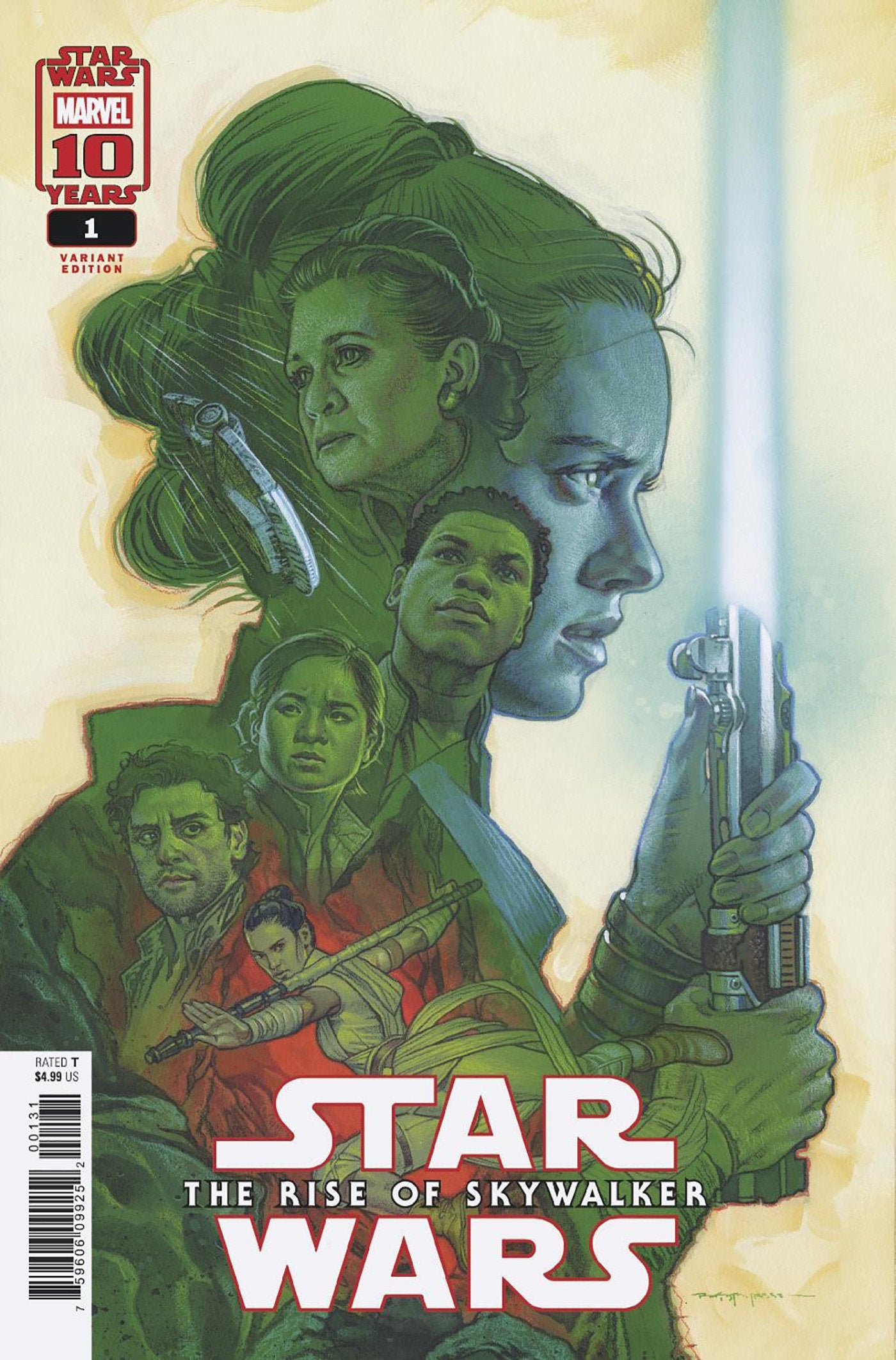 Star Wars Rise Of Skywalker Adaptation #1 (Of 5) Stelfreeze | Dragon's Lair Comics and Fantasy Houston TX