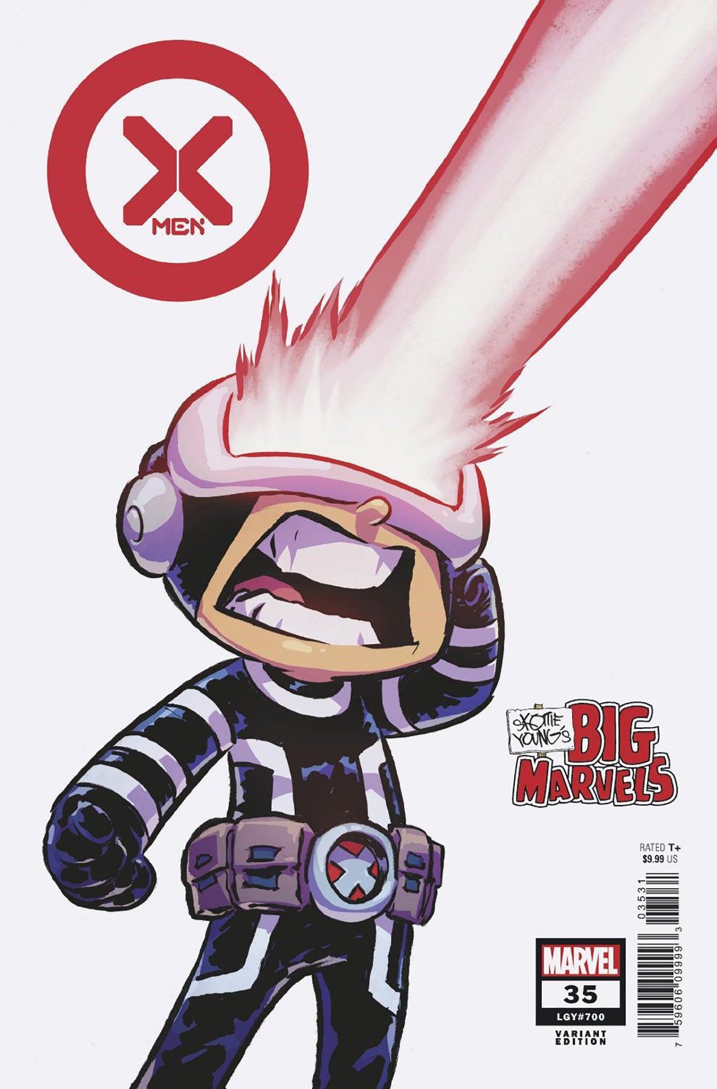 X-Men #35 Skottie Young'S Big Marvel Variant [Fhx] | Dragon's Lair Comics and Fantasy Houston TX