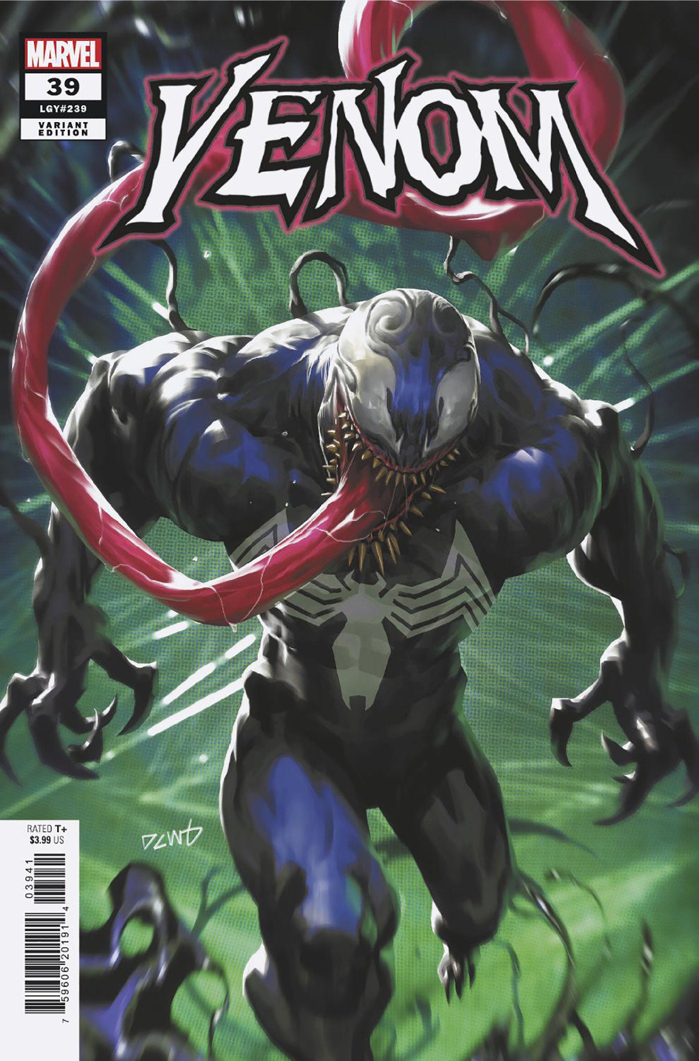 Venom #39 Derrick Chew Variant [Vw] | Dragon's Lair Comics and Fantasy Houston TX