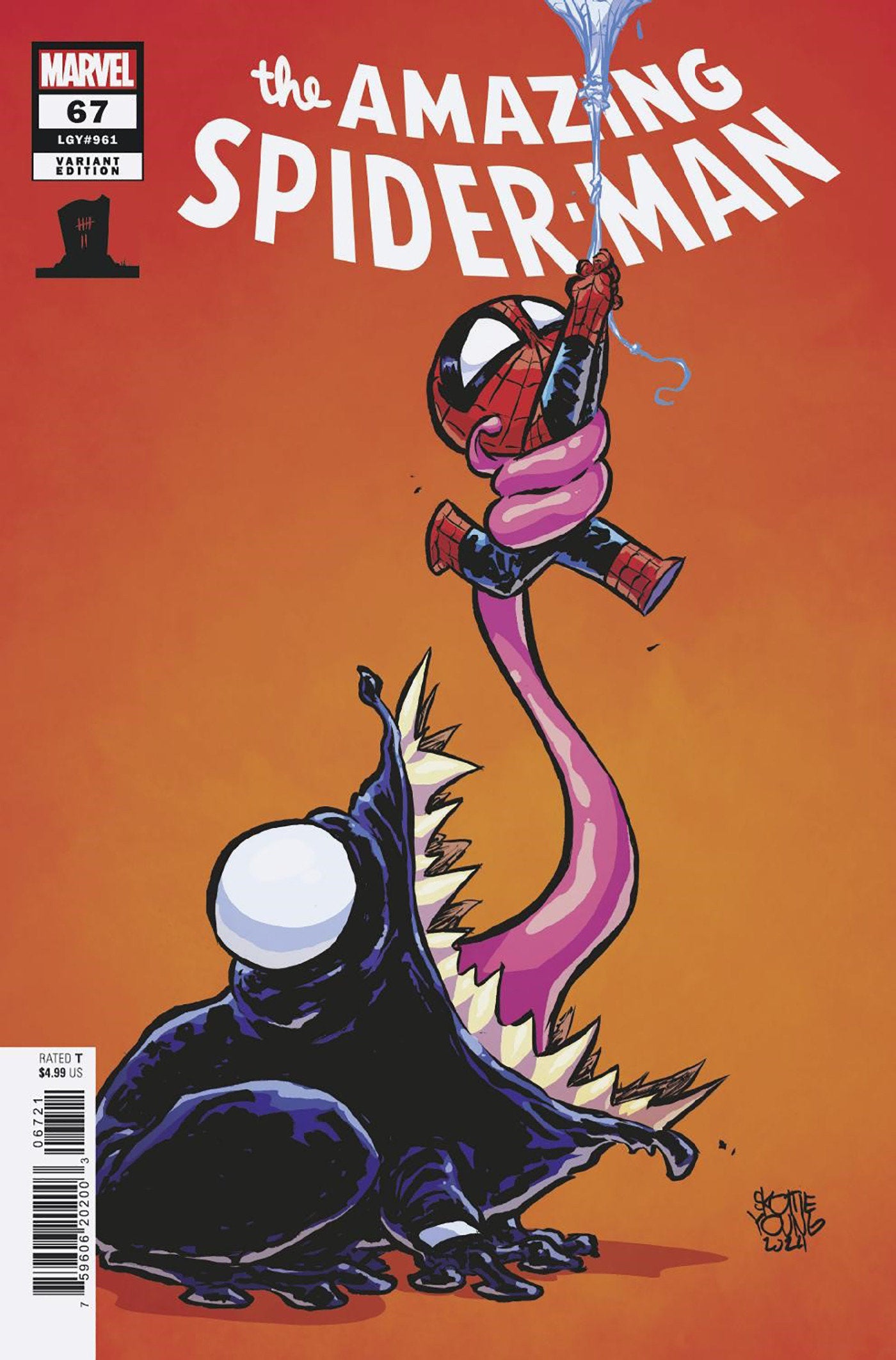 Amazing Spider-Man #67 Skottie Young 8 Deaths Of Spider-Man Variant | Dragon's Lair Comics and Fantasy Houston TX