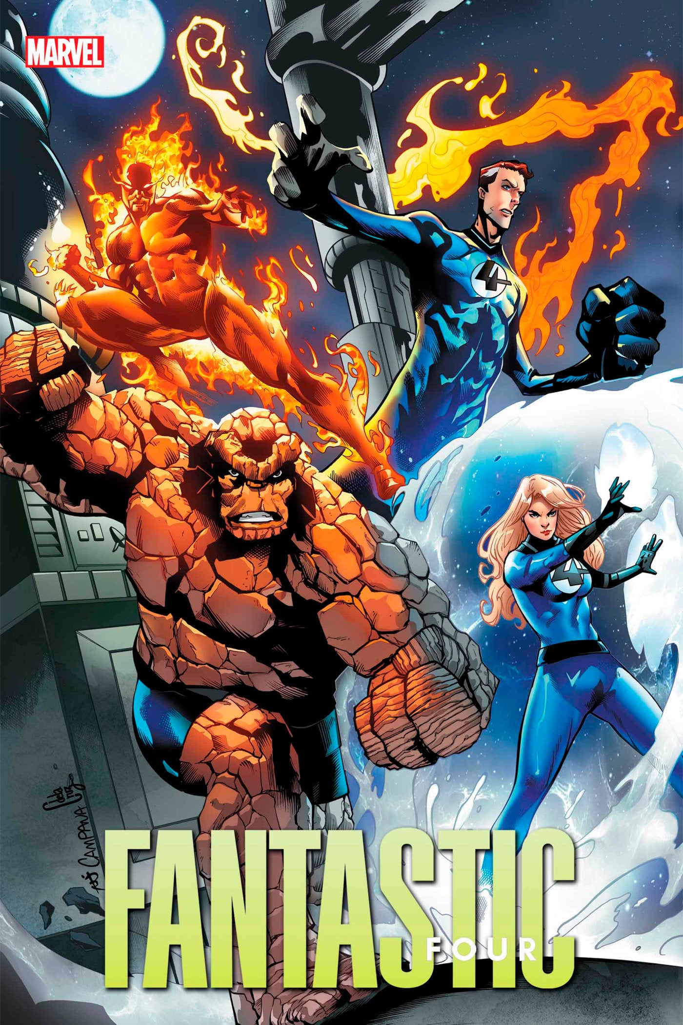 Fantastic Four #27 Chris Campana Variant | Dragon's Lair Comics and Fantasy Houston TX