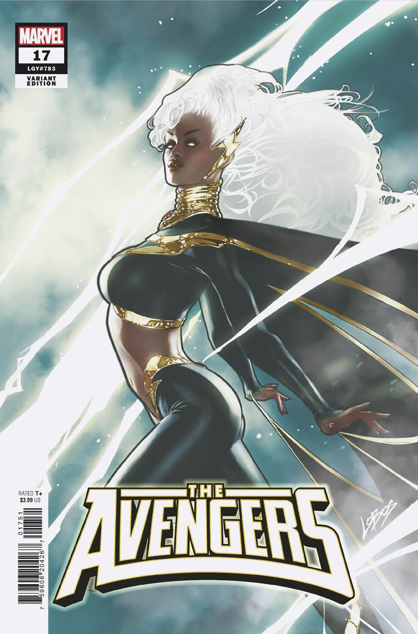 Avengers #17 Pablo Villalobos Storm Variant [Dpwx] | Dragon's Lair Comics and Fantasy Houston TX