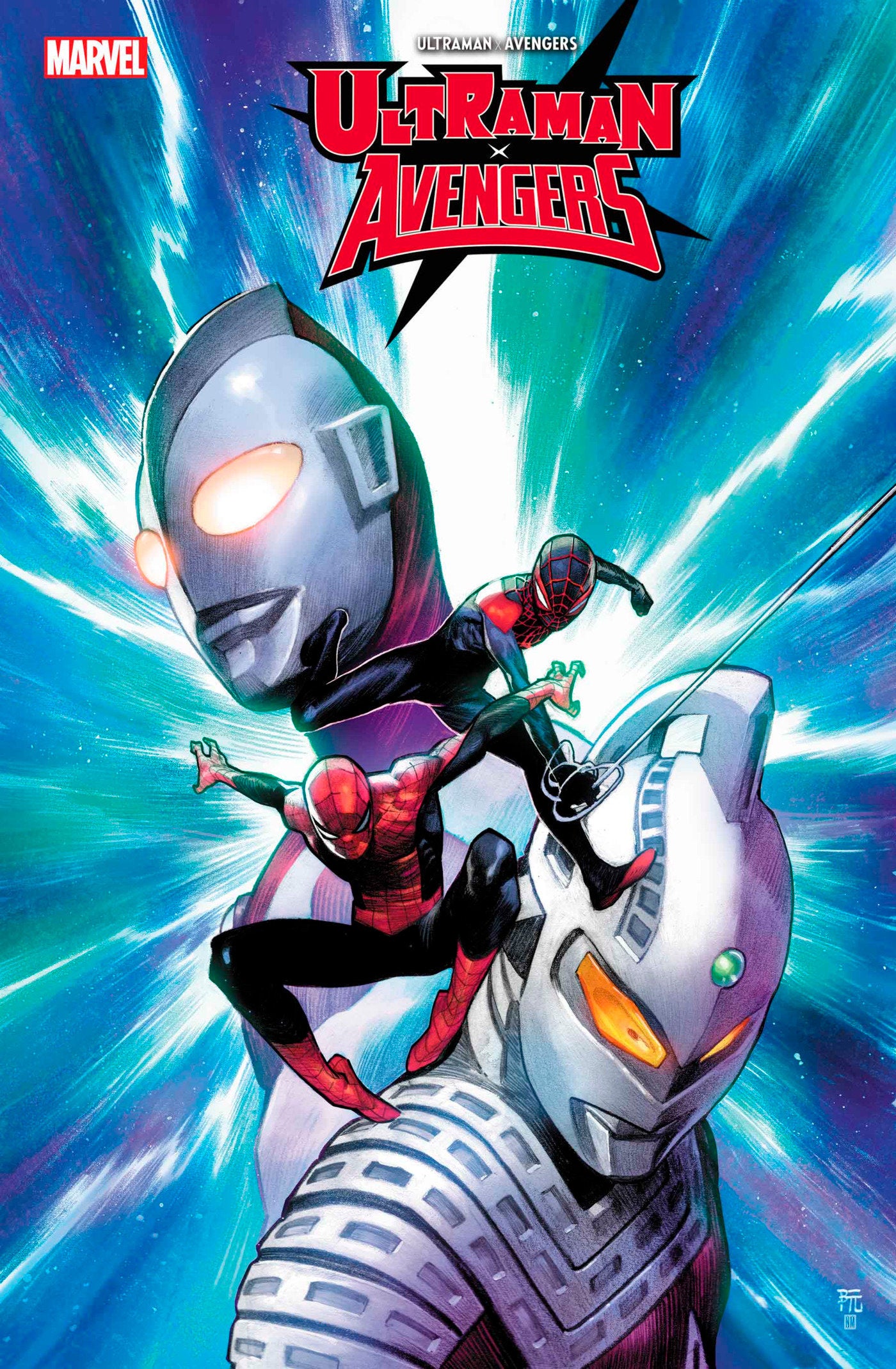 Ultraman X The Avengers #4 (Of 4) | Dragon's Lair Comics and Fantasy Houston TX