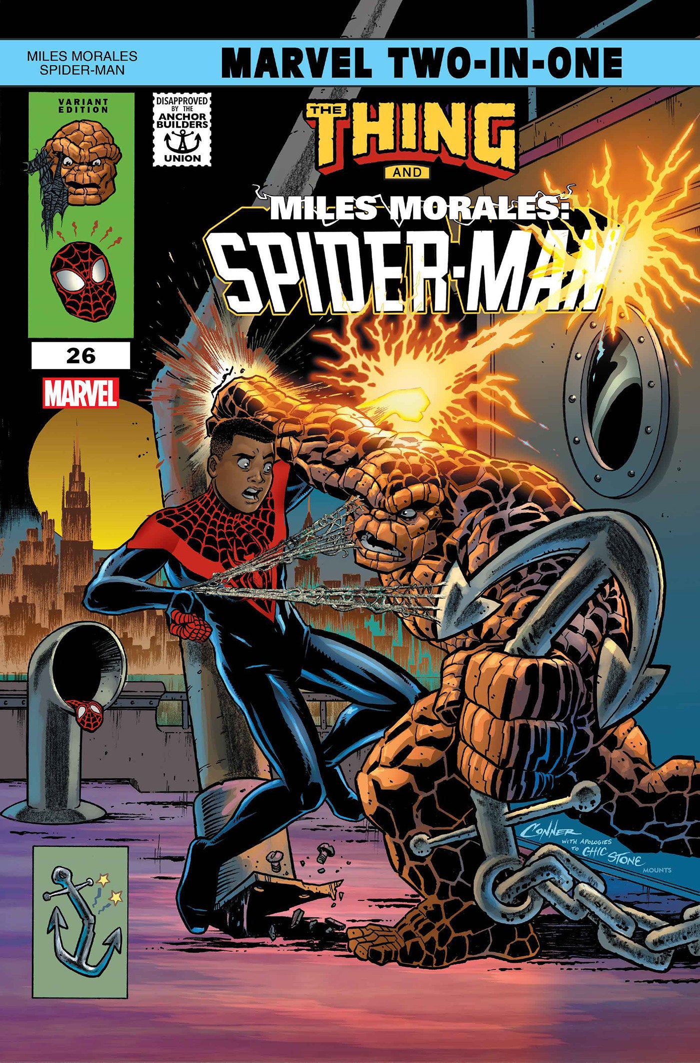 Miles Morales: Spider-Man #26 Amanda Conner Marvel Two-In-One Variant | Dragon's Lair Comics and Fantasy Houston TX