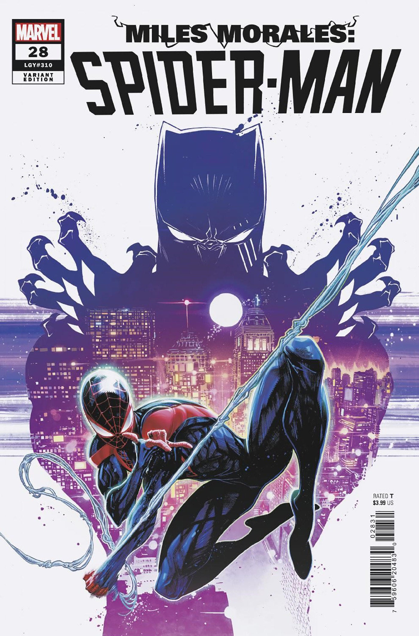 Miles Morales: Spider-Man #28 Iban Coello Variant | Dragon's Lair Comics and Fantasy Houston TX