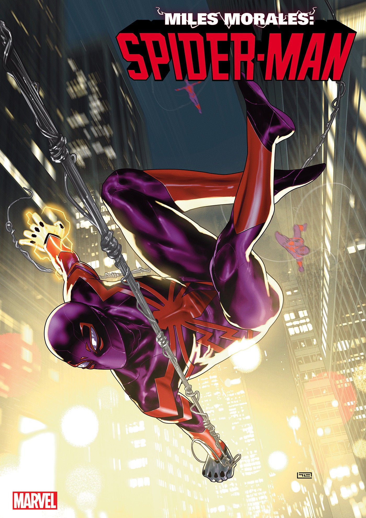 Miles Morales: Spider-Man #30 Taurin Clarke Black History Month Variant [Dvs] | Dragon's Lair Comics and Fantasy Houston TX