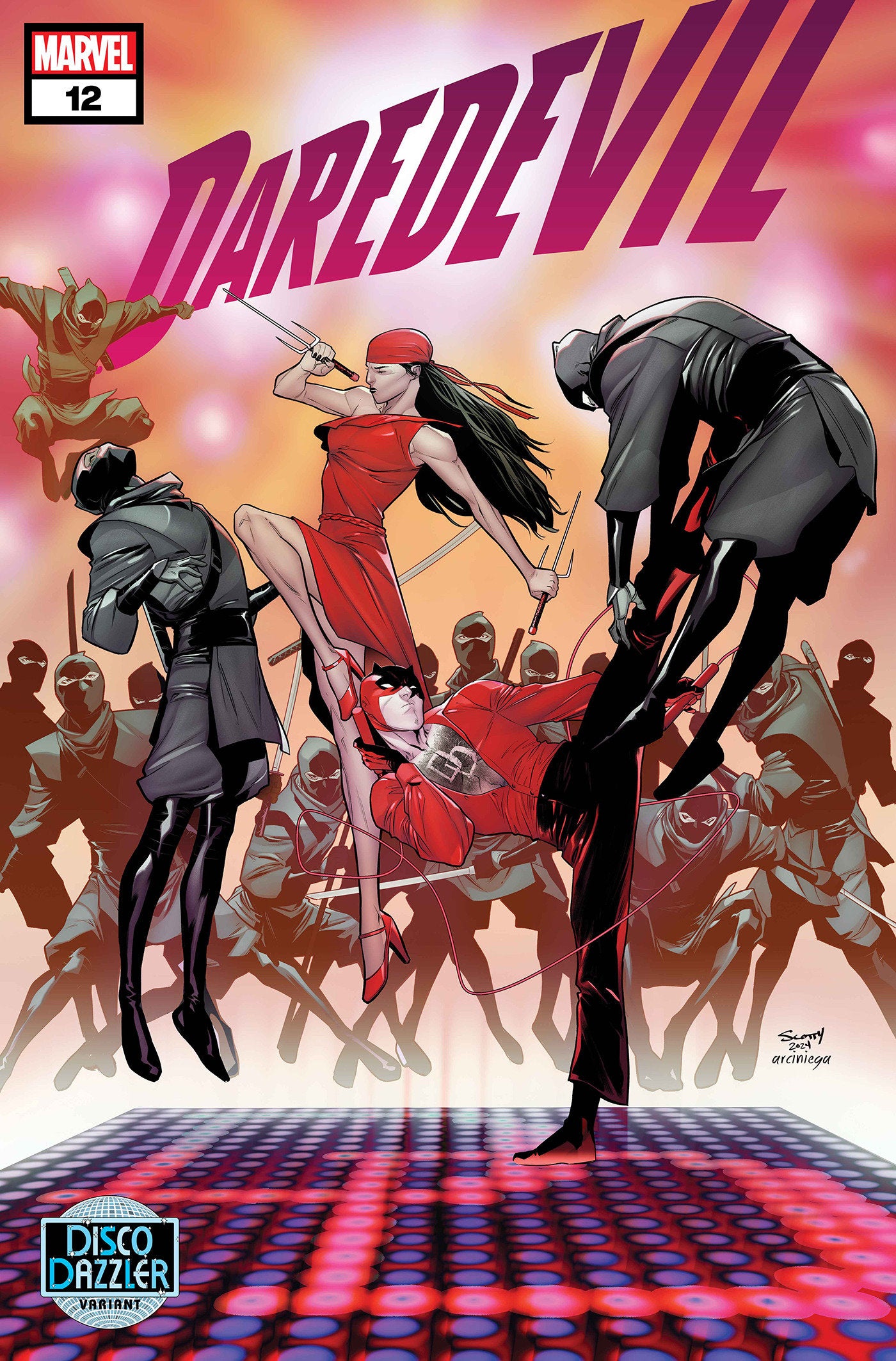 Daredevil #12 Scott Godlewski Disco Dazzler Variant | Dragon's Lair Comics and Fantasy Houston TX