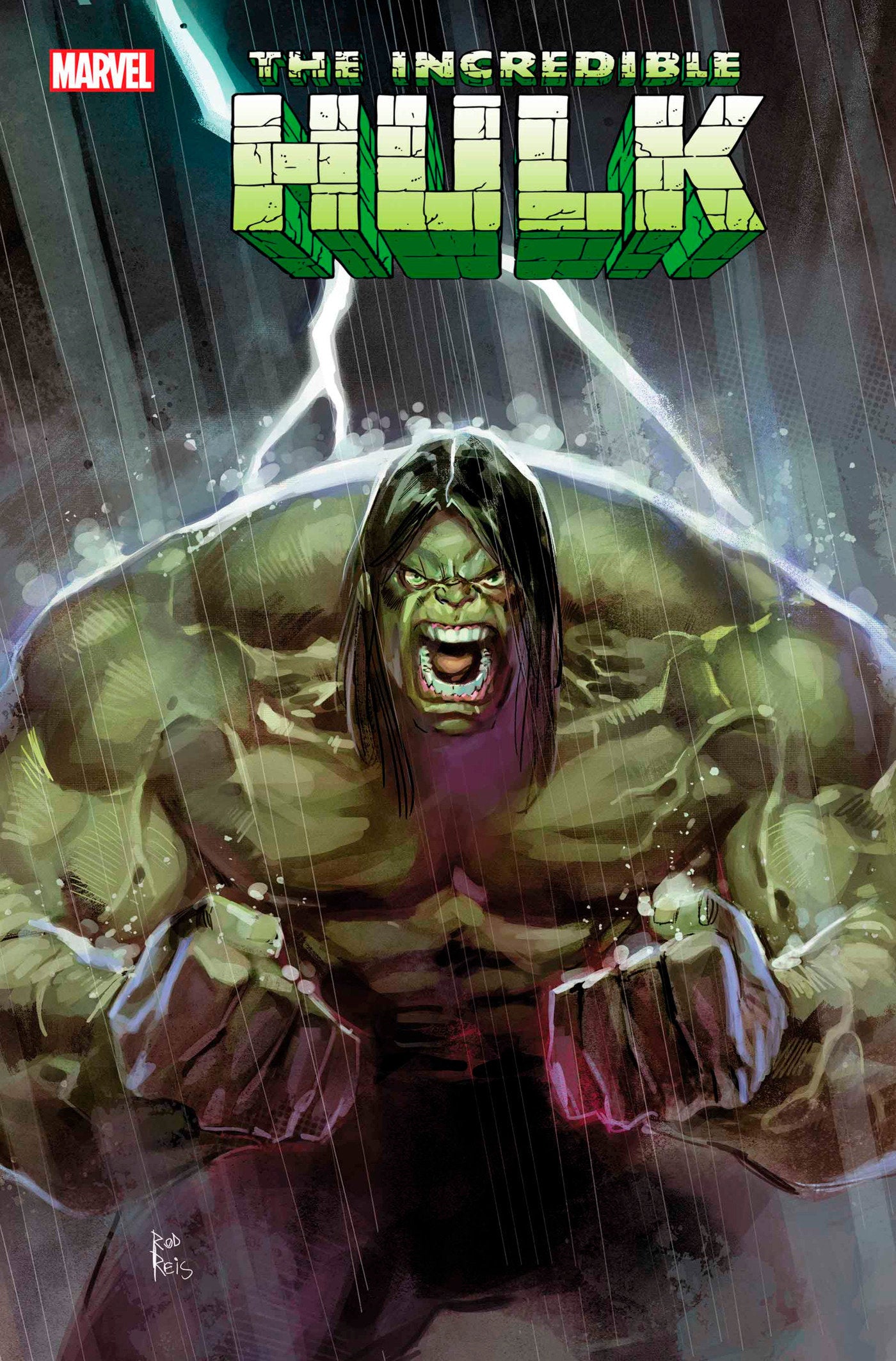 Incredible Hulk #15 Rod Reis Variant | Dragon's Lair Comics and Fantasy Houston TX