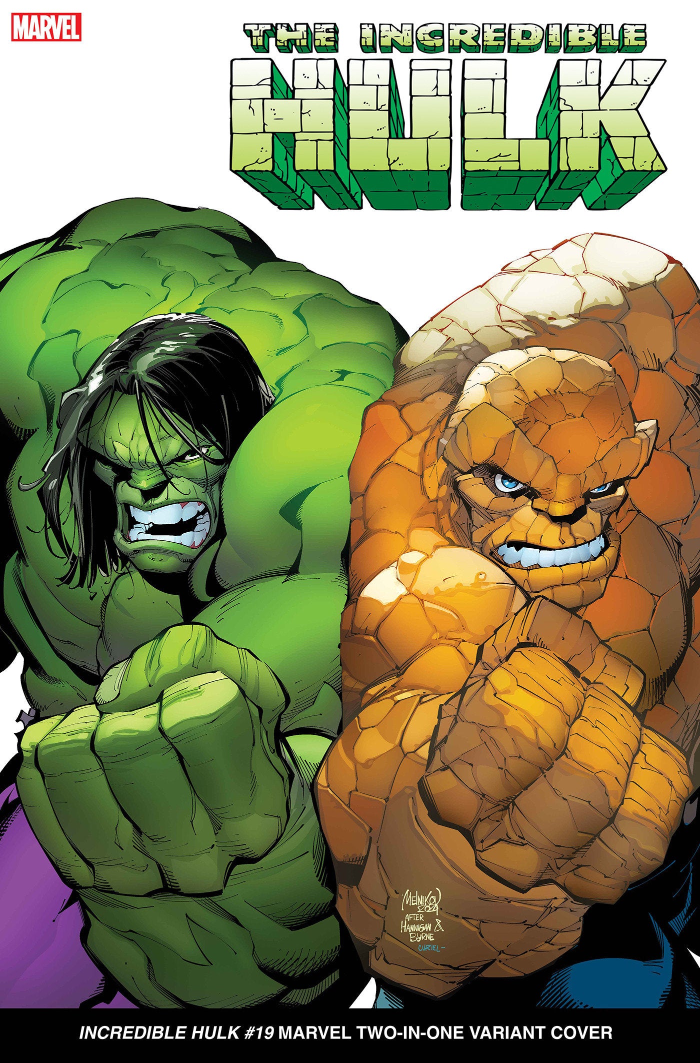 Incredible Hulk #19 Gleb Melnikov Marvel Two-In-One Variant | Dragon's Lair Comics and Fantasy Houston TX