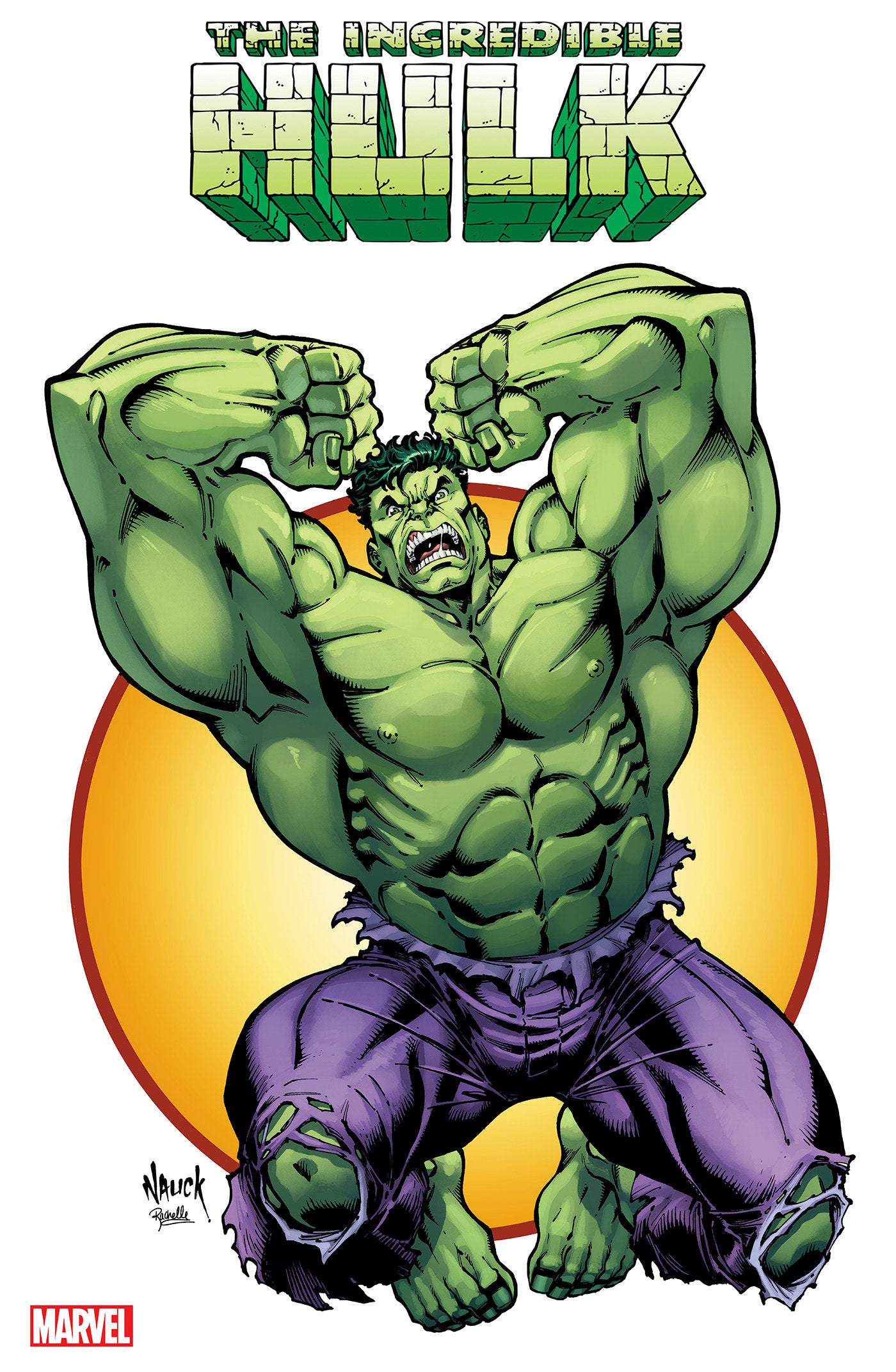 Incredible Hulk #21 Todd Nauck Iconic Variant | Dragon's Lair Comics and Fantasy Houston TX