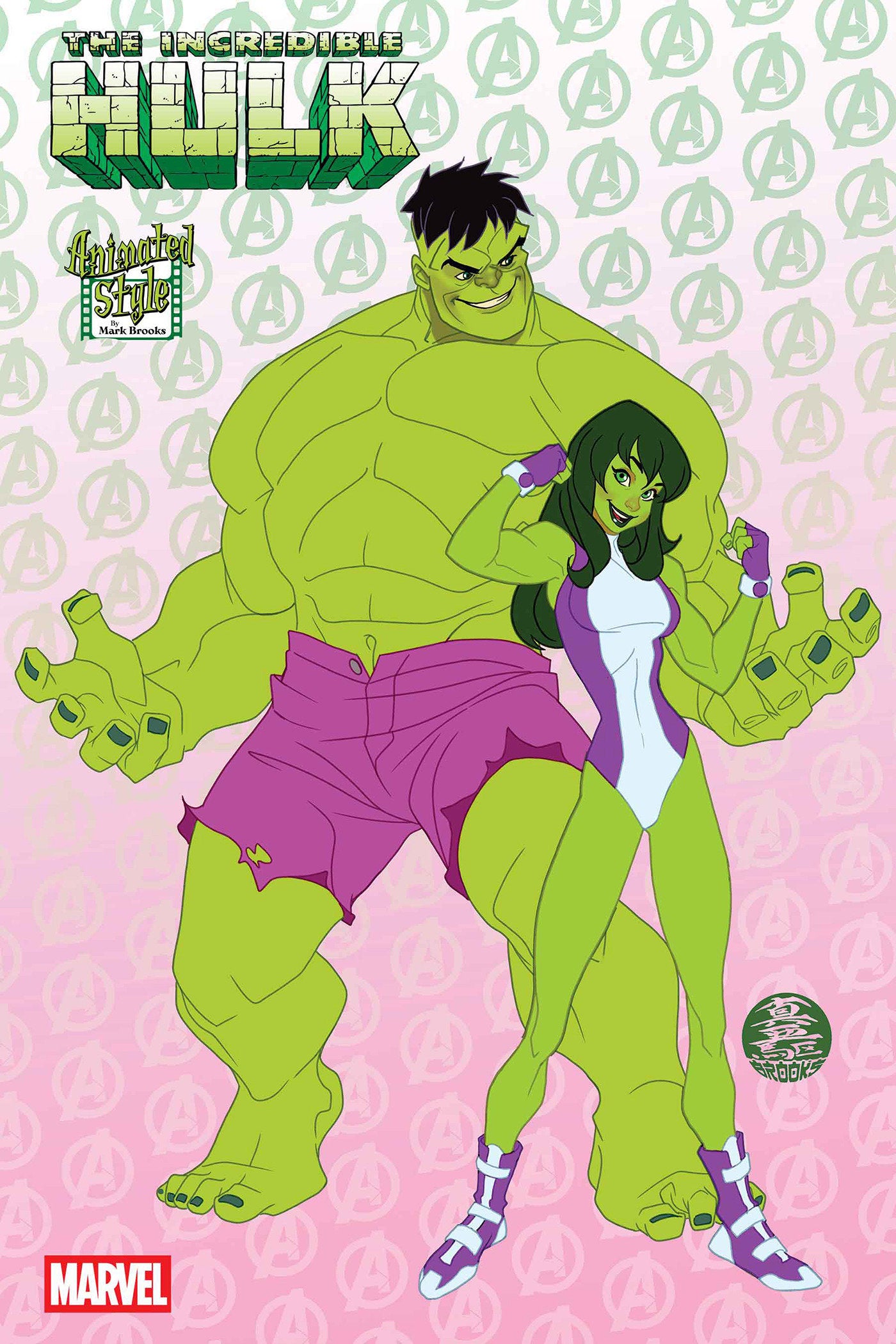 Incredible Hulk #22 Mark Brooks Animated-Style Variant | Dragon's Lair Comics and Fantasy Houston TX