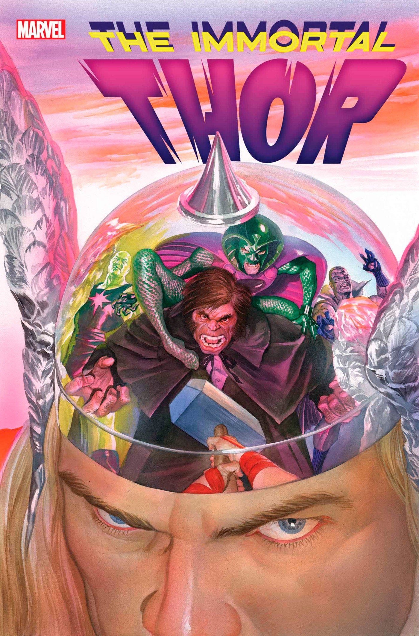 Immortal Thor #18 | Dragon's Lair Comics and Fantasy Houston TX