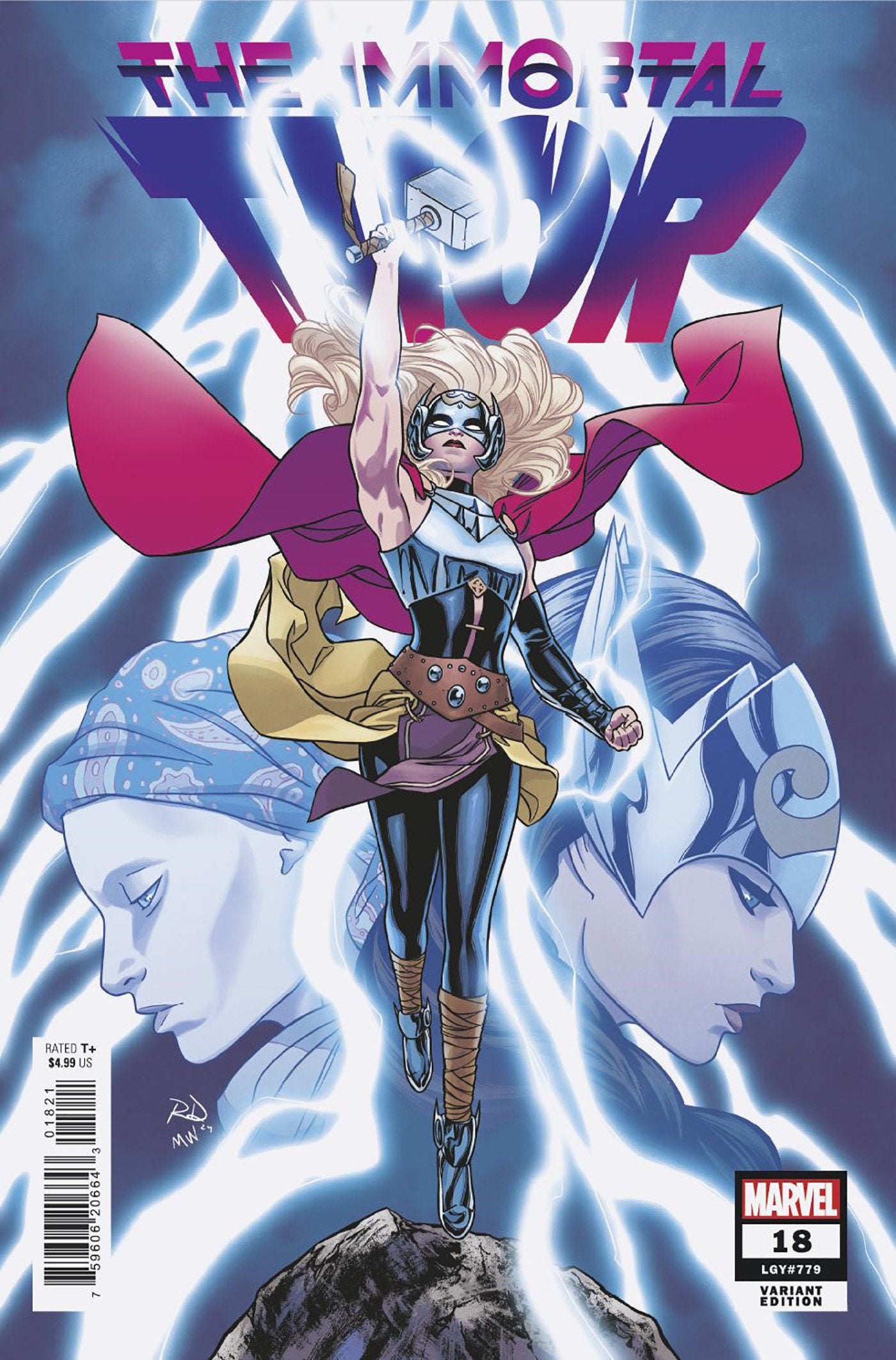 Immortal Thor #18 Russell Dauterman Mighty Thor 10th Anniversary Variant | Dragon's Lair Comics and Fantasy Houston TX