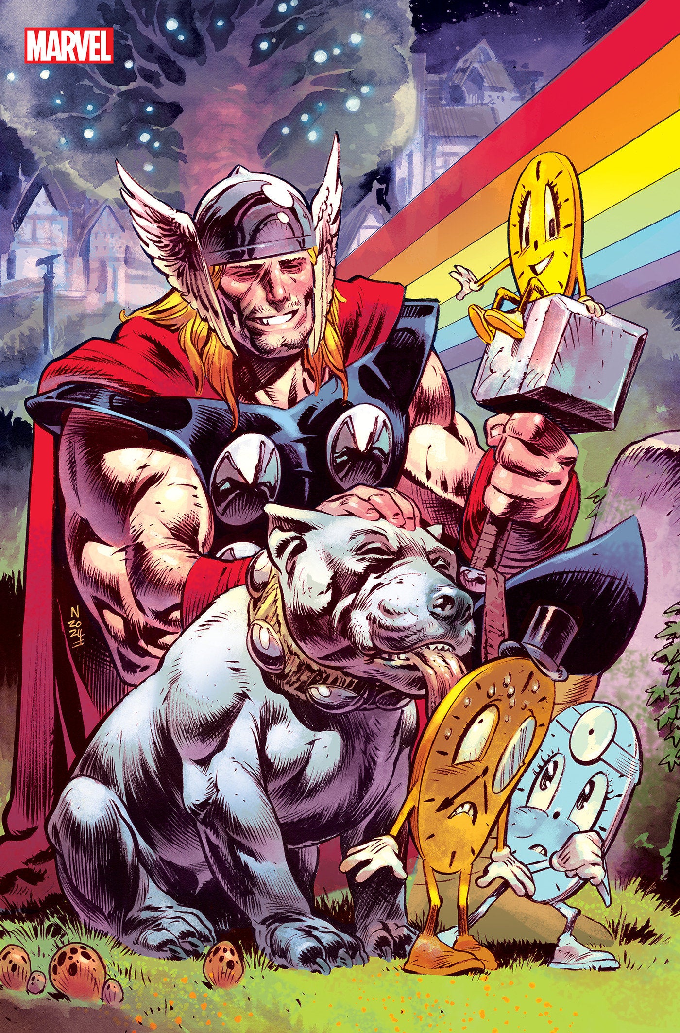 Immortal Thor #18 Nic Klein Stormbreakers Variant | Dragon's Lair Comics and Fantasy Houston TX