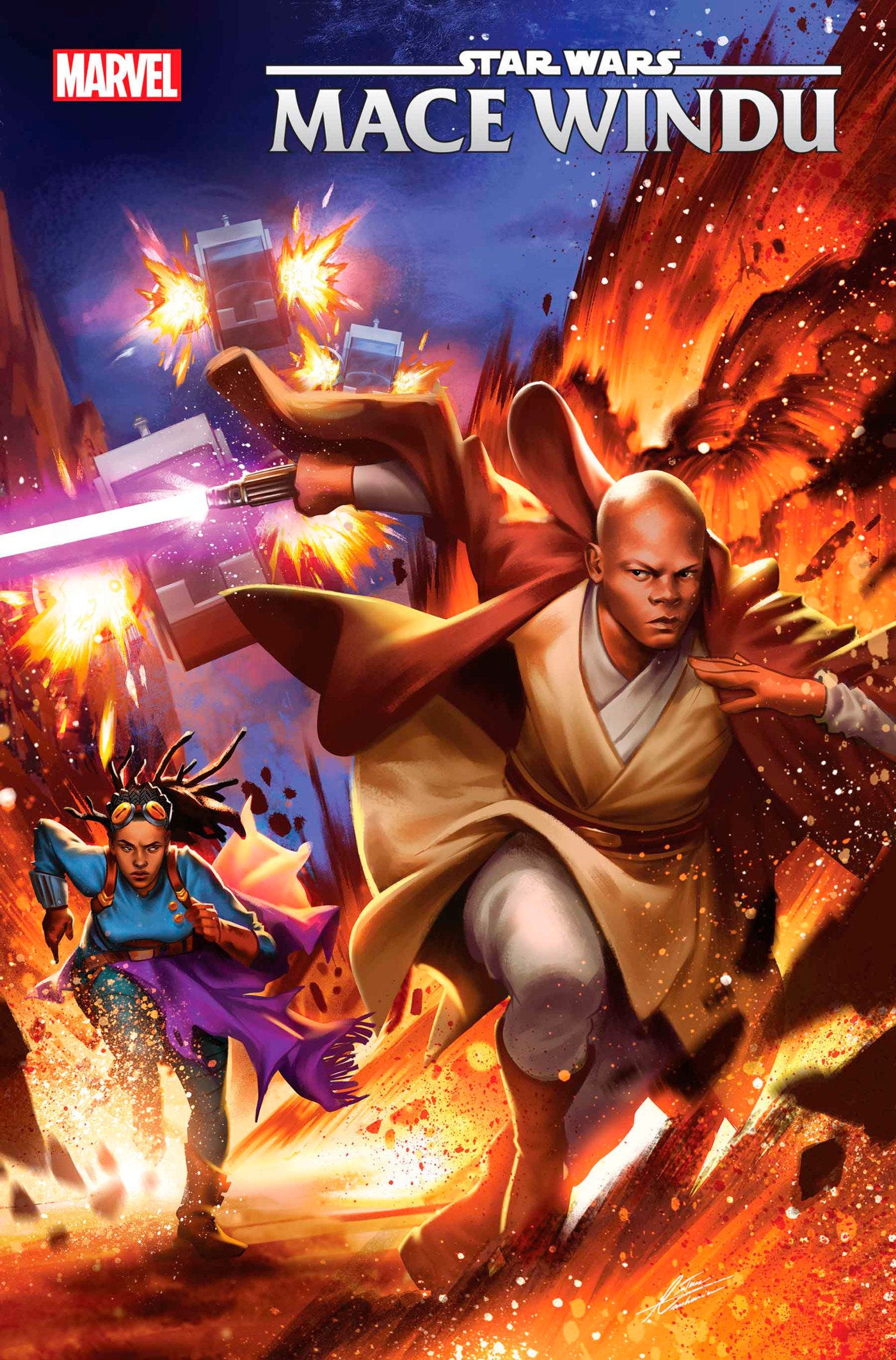 Star Wars: Mace Windu #3 | Dragon's Lair Comics and Fantasy Houston TX