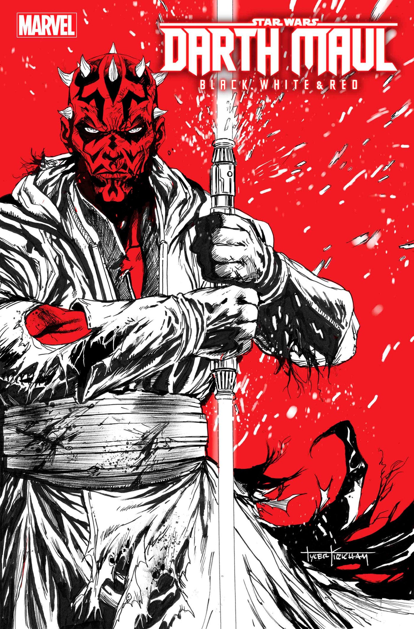 Star Wars: Darth Maul - Black, White & Red #2 | Dragon's Lair Comics and Fantasy Houston TX