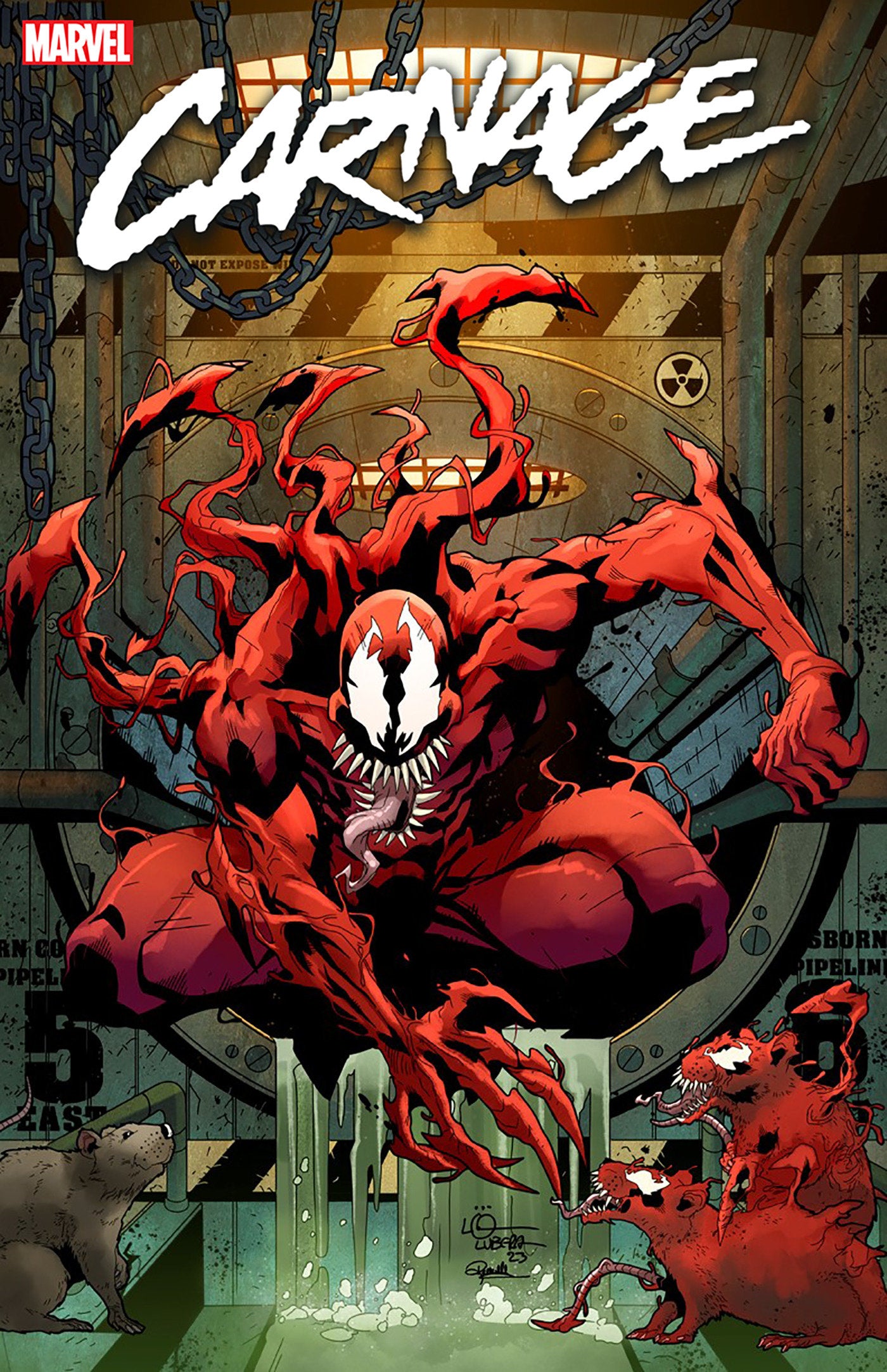 Carnage #8 Logan Lubera Variant | Dragon's Lair Comics and Fantasy Houston TX