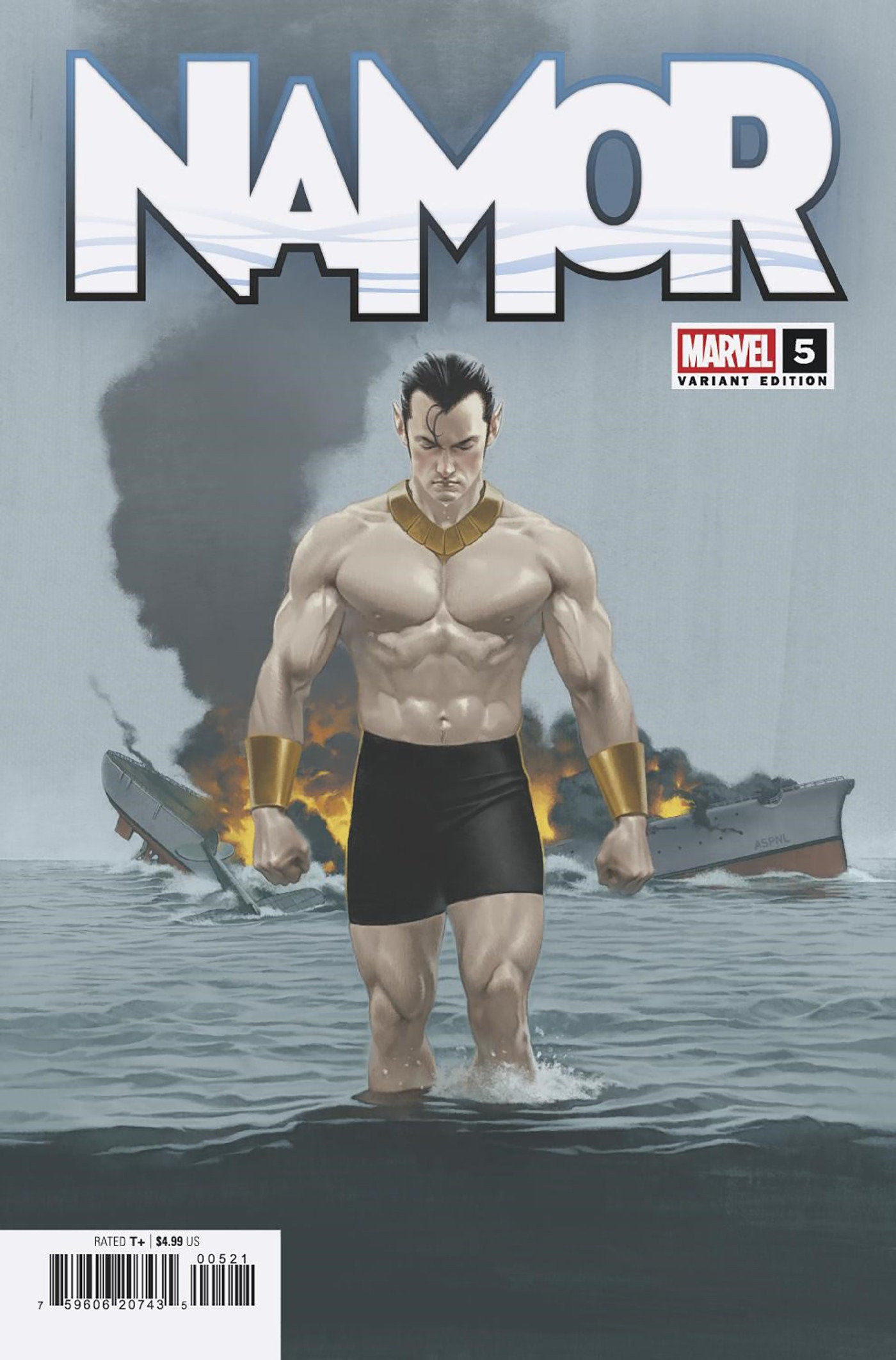 Namor #5 Marc Aspinall Variant | Dragon's Lair Comics and Fantasy Houston TX