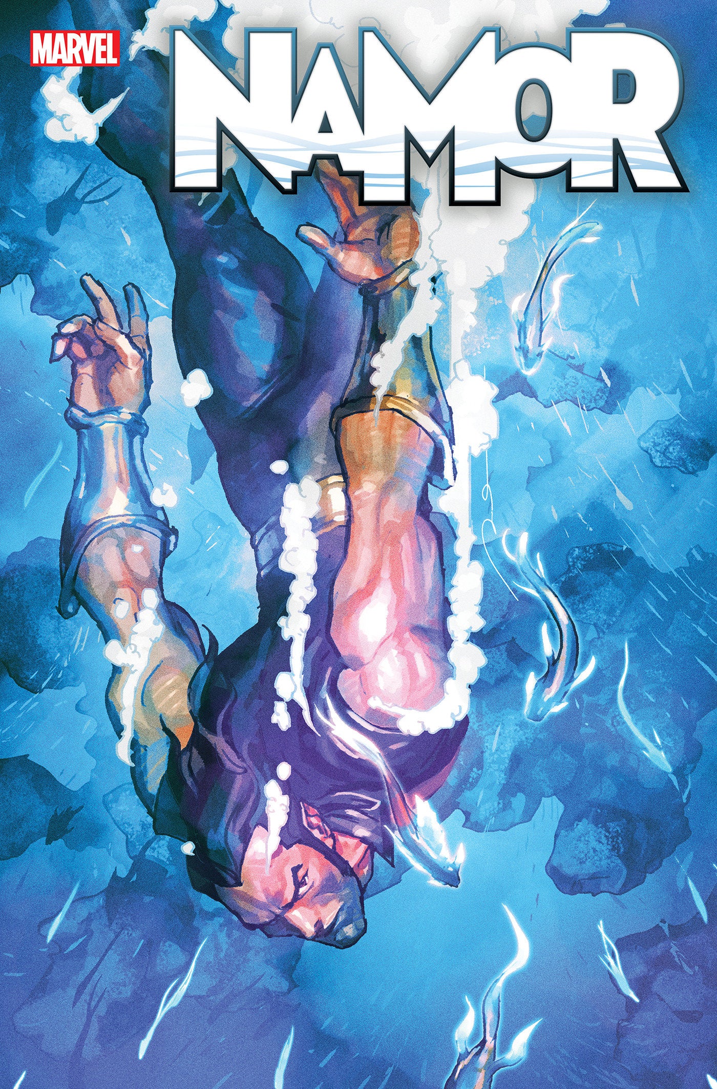 Namor #6 (Of 8) Gerald Parel Variant | Dragon's Lair Comics and Fantasy Houston TX