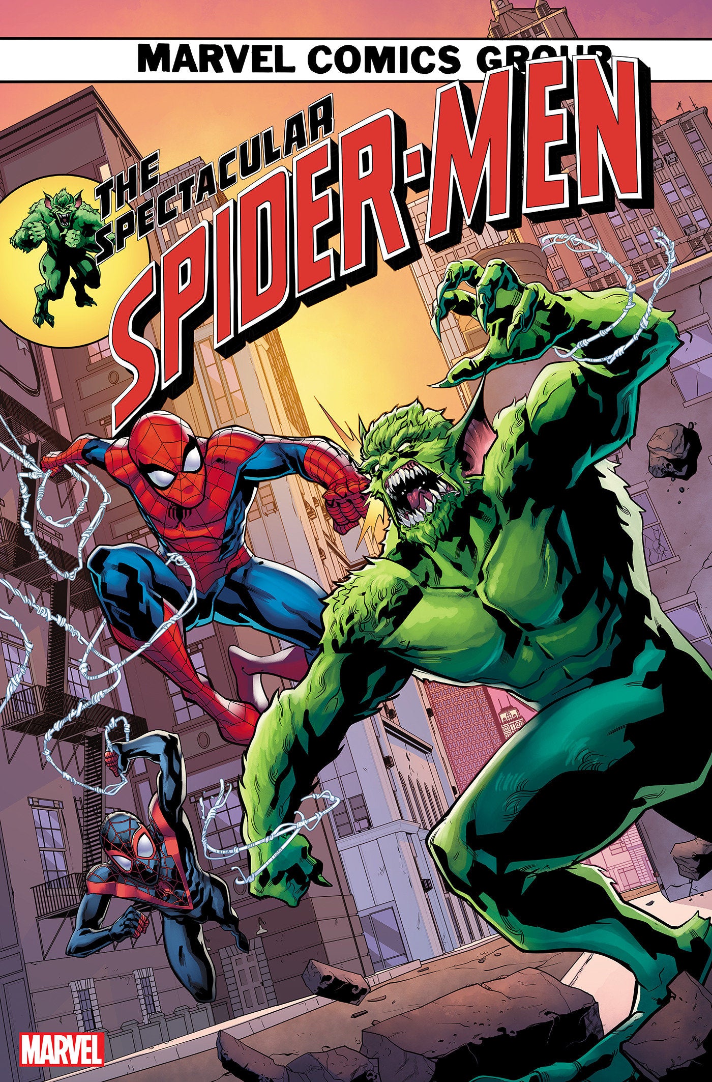 The Spectacular Spider-Men #2 Will Sliney Homage Variant | Dragon's Lair Comics and Fantasy Houston TX