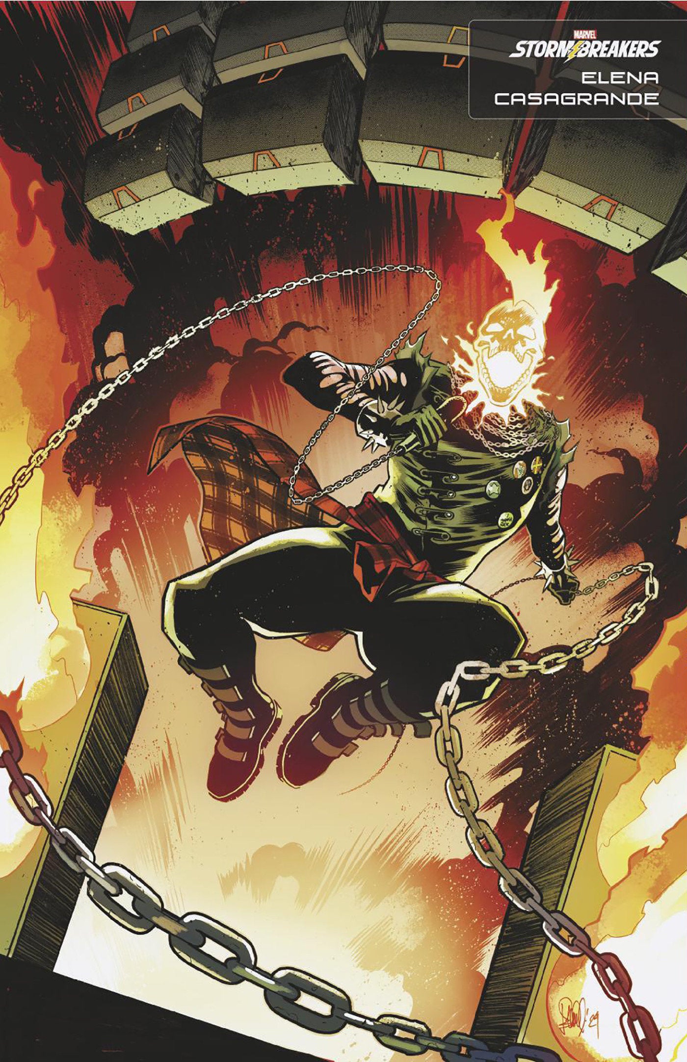 Ghost Rider: Final Vengeance #2 Elena Casagrande Stormbreakers Variant | Dragon's Lair Comics and Fantasy Houston TX