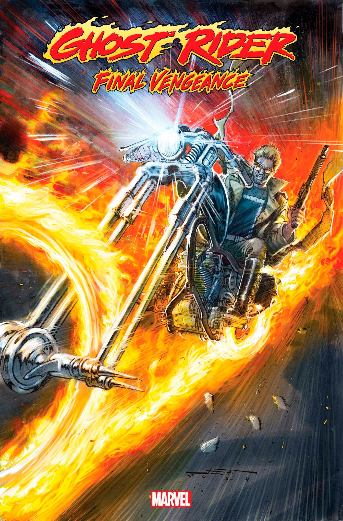 Ghost Rider: Final Vengeance #4 | Dragon's Lair Comics and Fantasy Houston TX