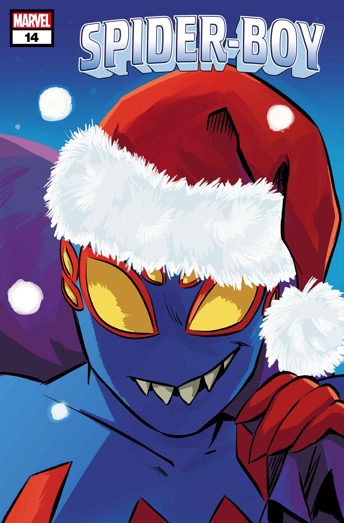 Spider-Boy #14 Natacha Bustos Winter Holiday Variant | Dragon's Lair Comics and Fantasy Houston TX