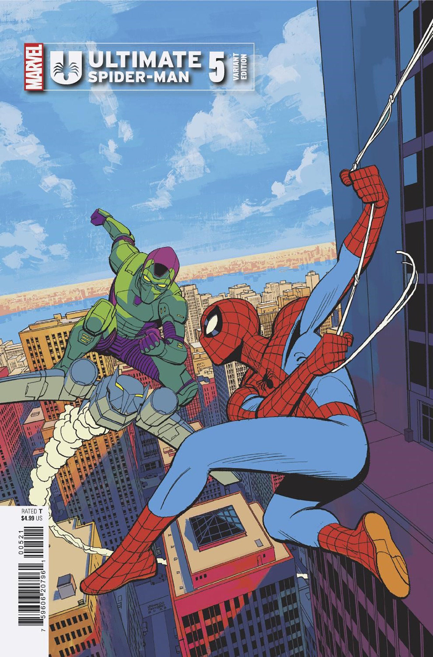 Ultimate Spider-Man #5 Leonardo Romero Variant | Dragon's Lair Comics and Fantasy Houston TX