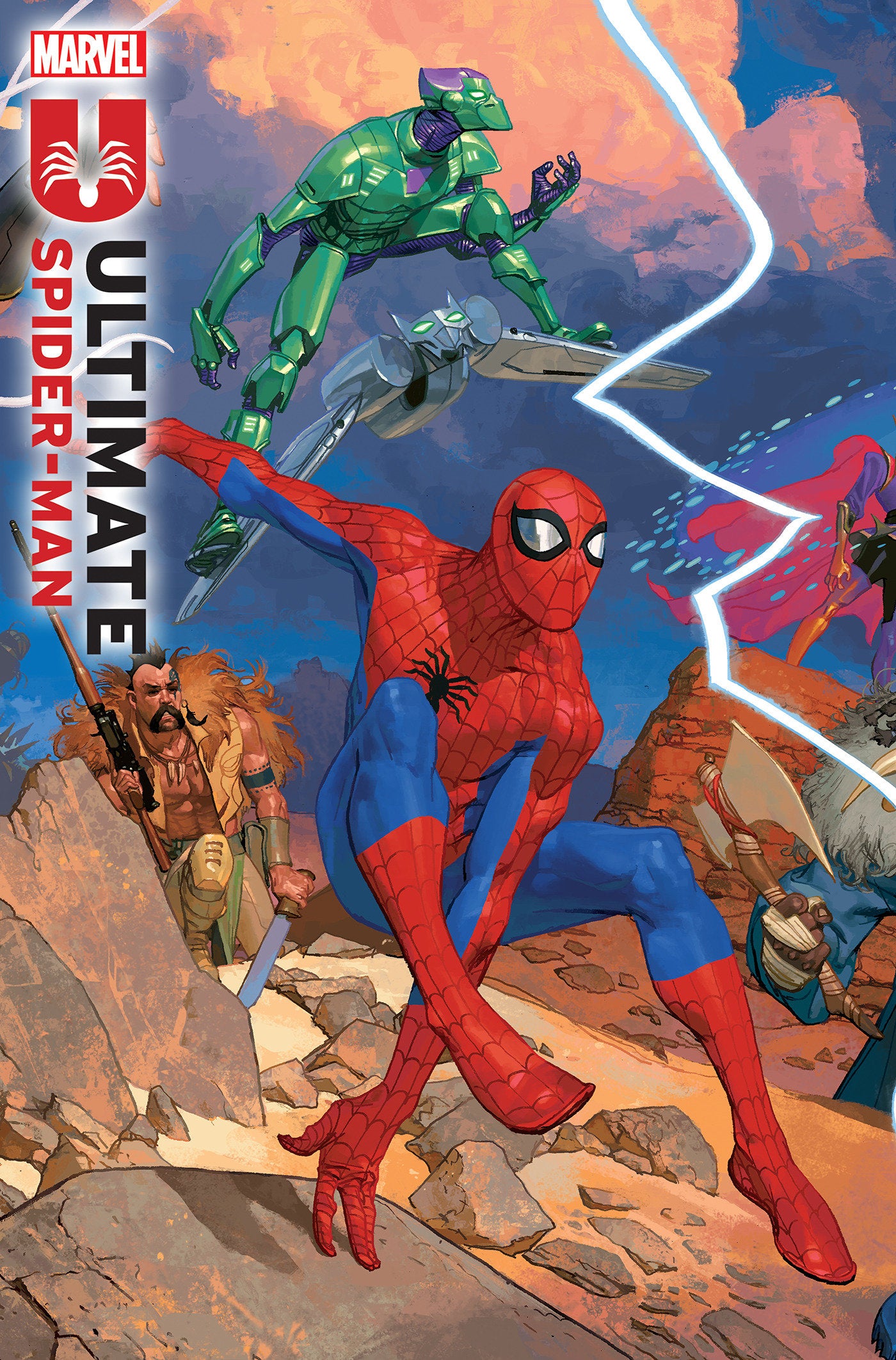 Ultimate Spider-Man #11 Josemaria Casanovas Connecting Variant | Dragon's Lair Comics and Fantasy Houston TX