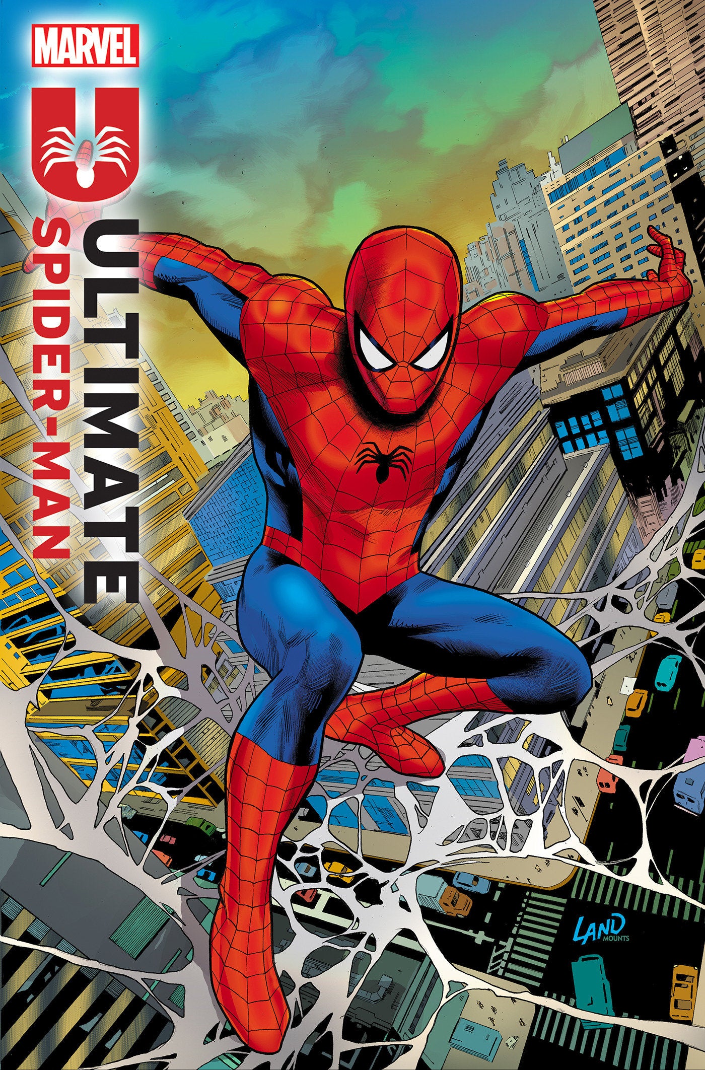 Ultimate Spider-Man #13 25 Copy Variant Edition Greg Land Variant | Dragon's Lair Comics and Fantasy Houston TX