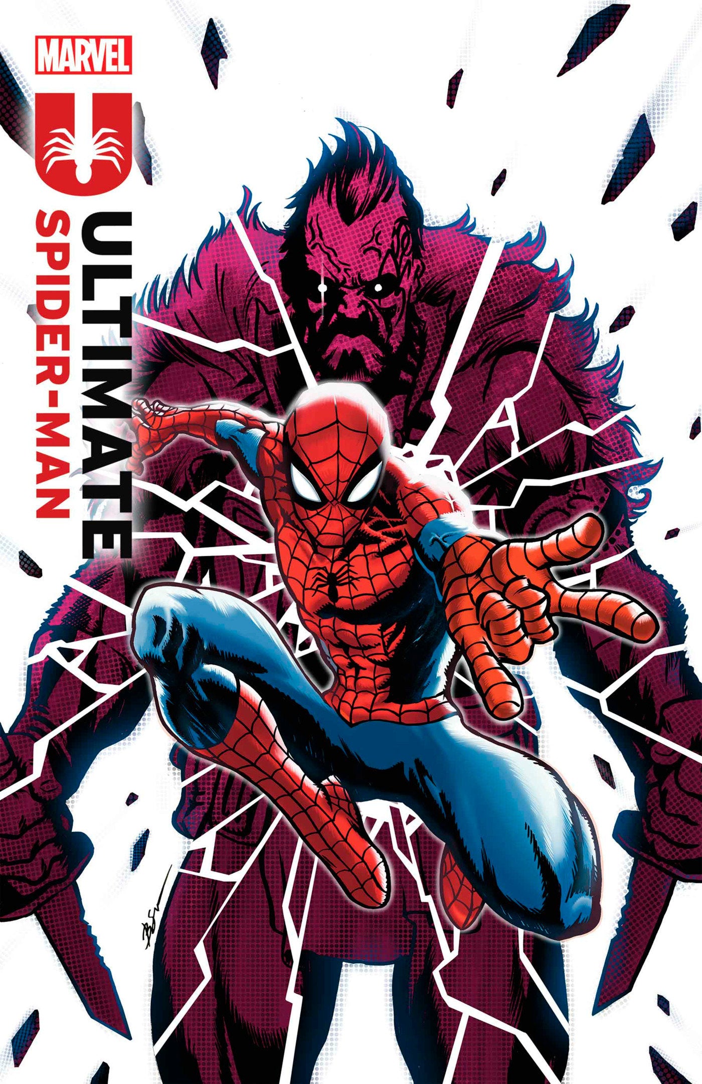 Ultimate Spider-Man #13 Ben Su Ultimate One Year In Foil Variant | Dragon's Lair Comics and Fantasy Houston TX