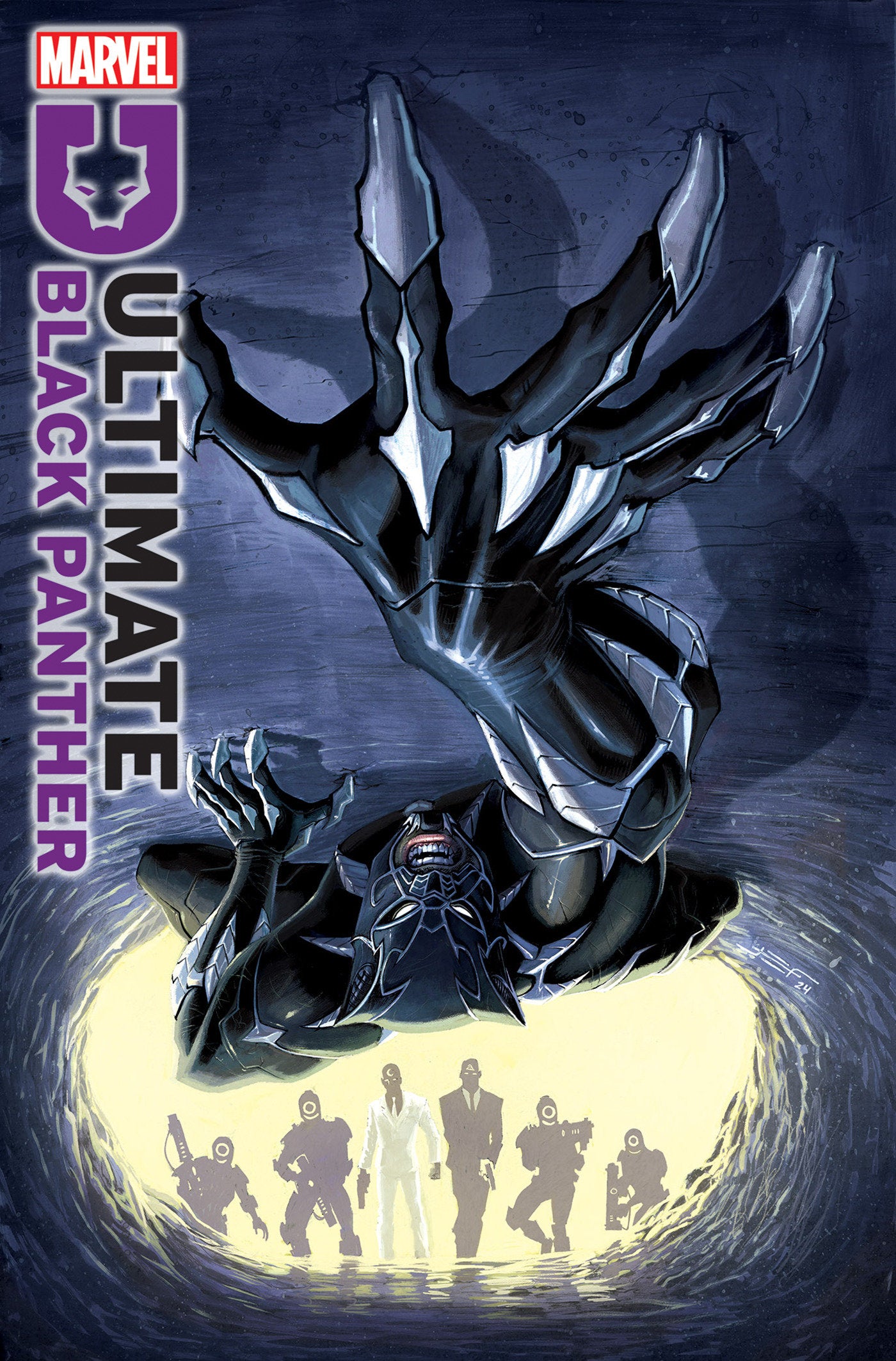 Ultimate Black Panther #7 Juan Ferreyra Variant | Dragon's Lair Comics and Fantasy Houston TX