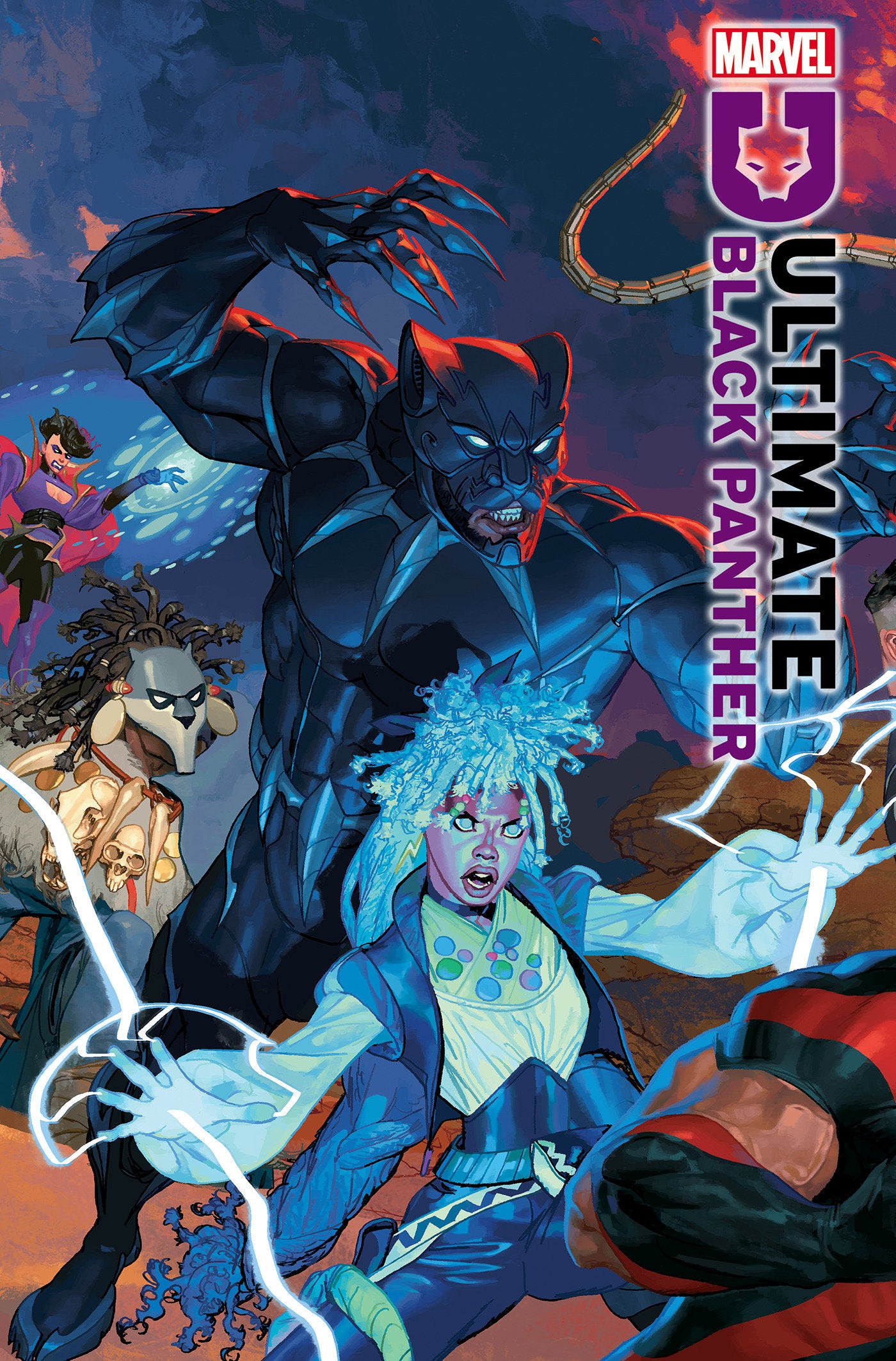 Ultimate Black Panther #11 Josemaria Casanovas Connecting Variant | Dragon's Lair Comics and Fantasy Houston TX