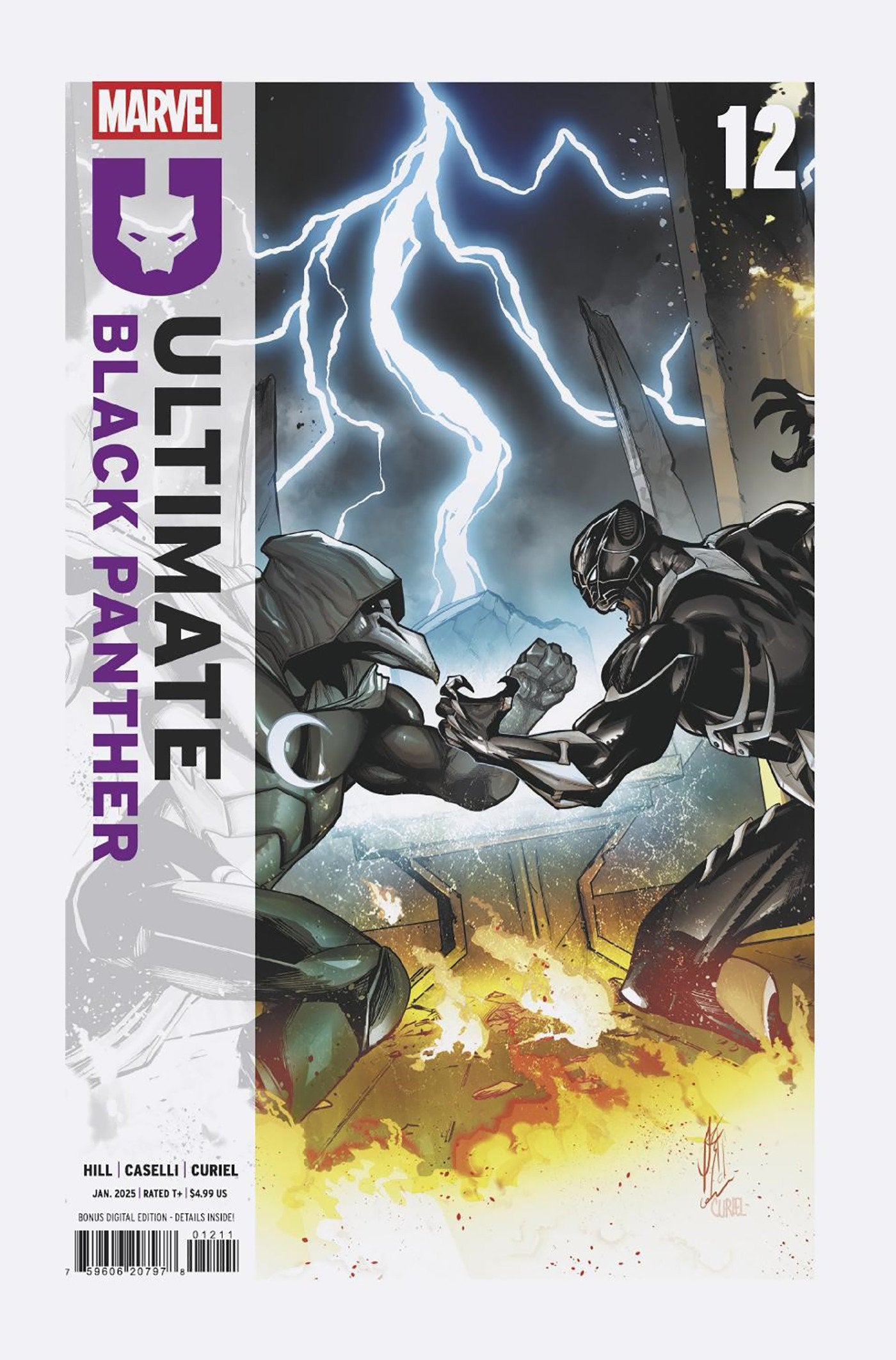 Ultimate Black Panther #12 | Dragon's Lair Comics and Fantasy Houston TX