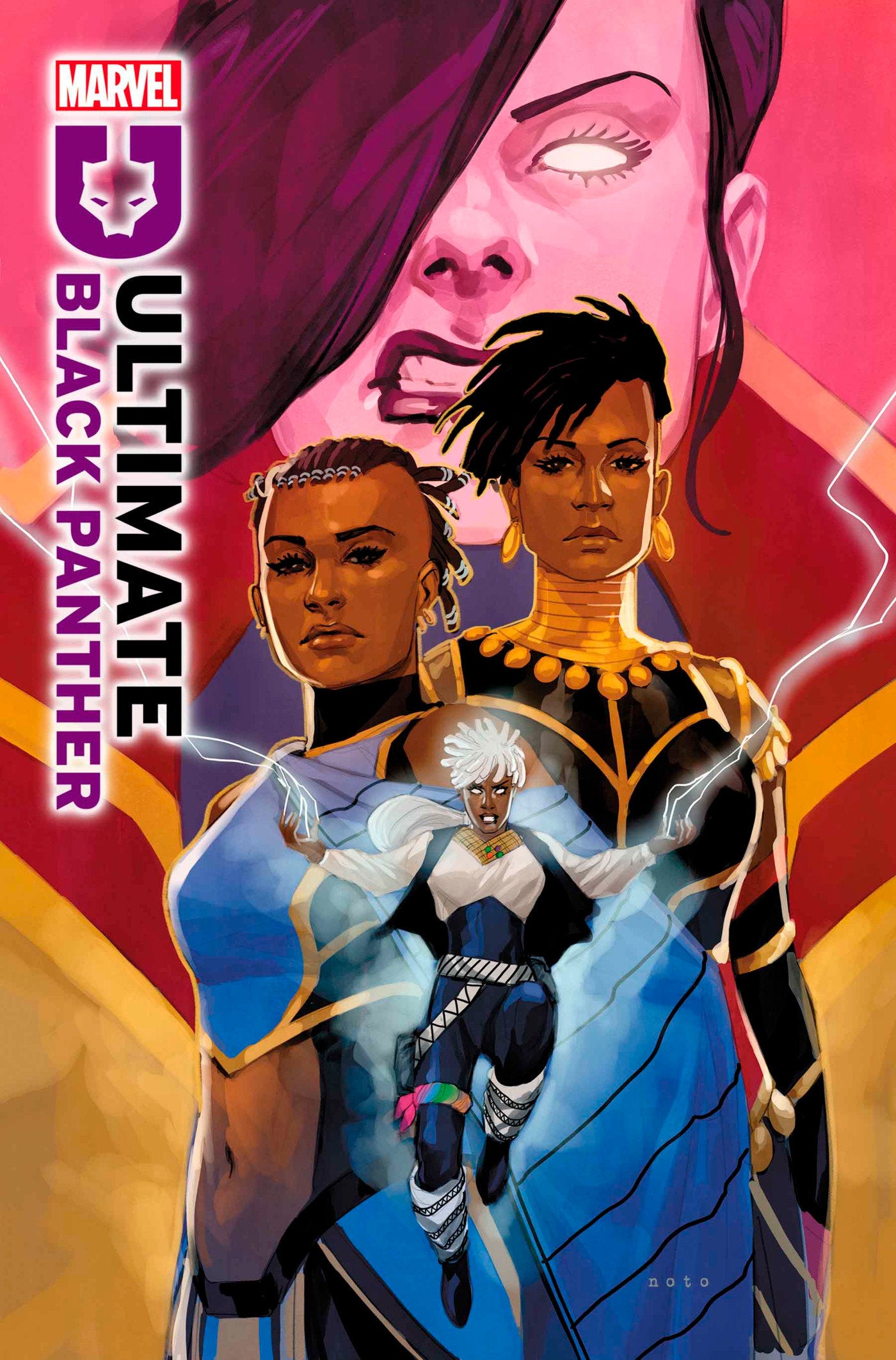 Ultimate Black Panther #12 Phil Noto Variant | Dragon's Lair Comics and Fantasy Houston TX