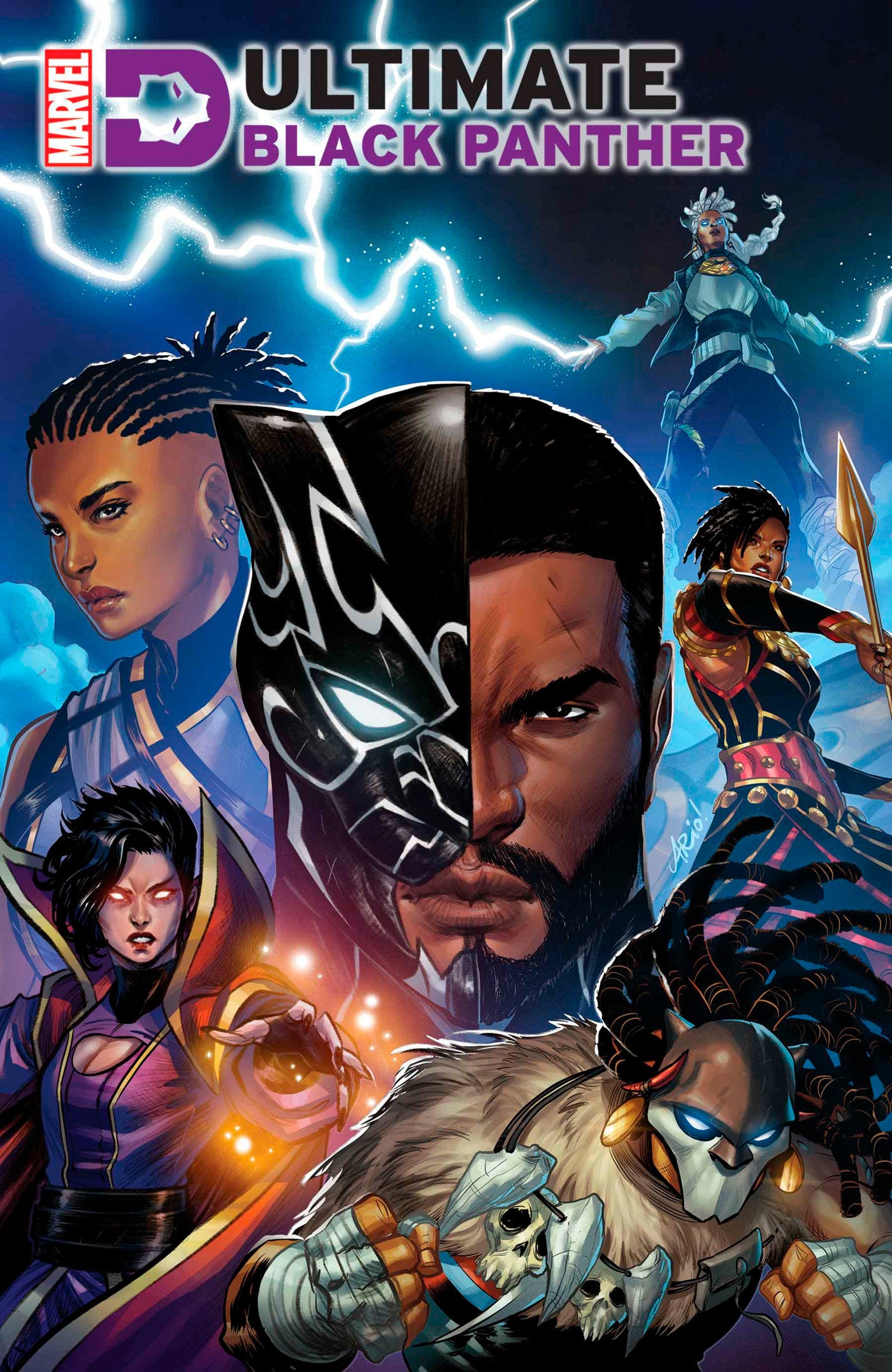 Ultimate Black Panther #13 Ario Anindito Variant | Dragon's Lair Comics and Fantasy Houston TX