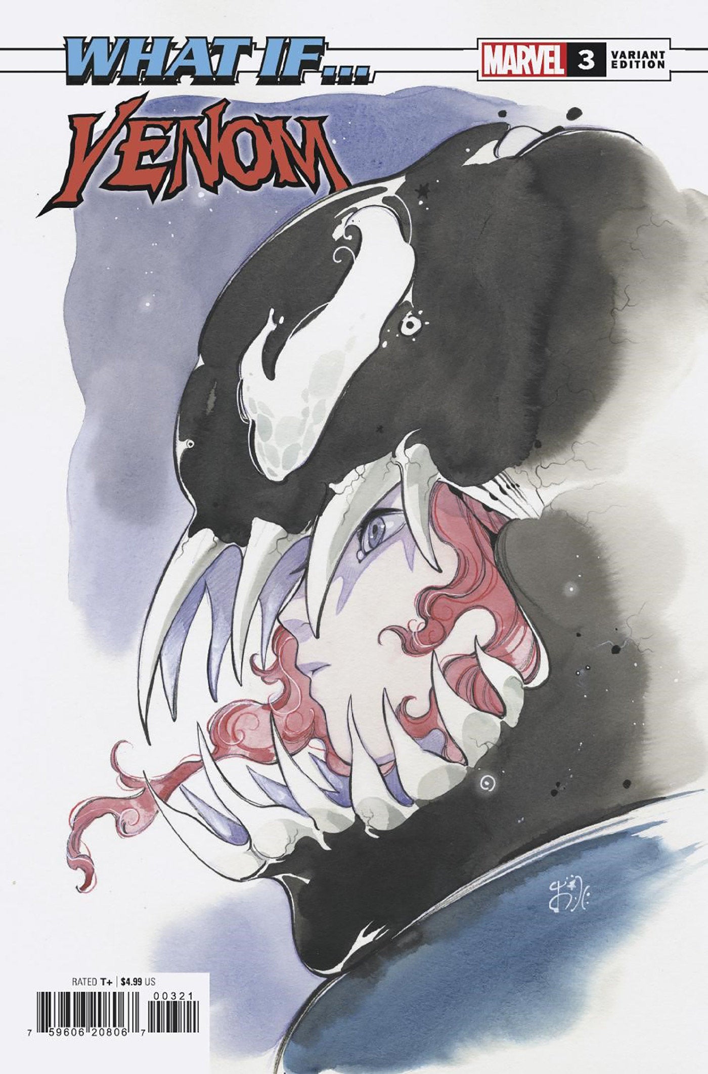 What If...? Venom #3 Peach Momoko Variant | Dragon's Lair Comics and Fantasy Houston TX