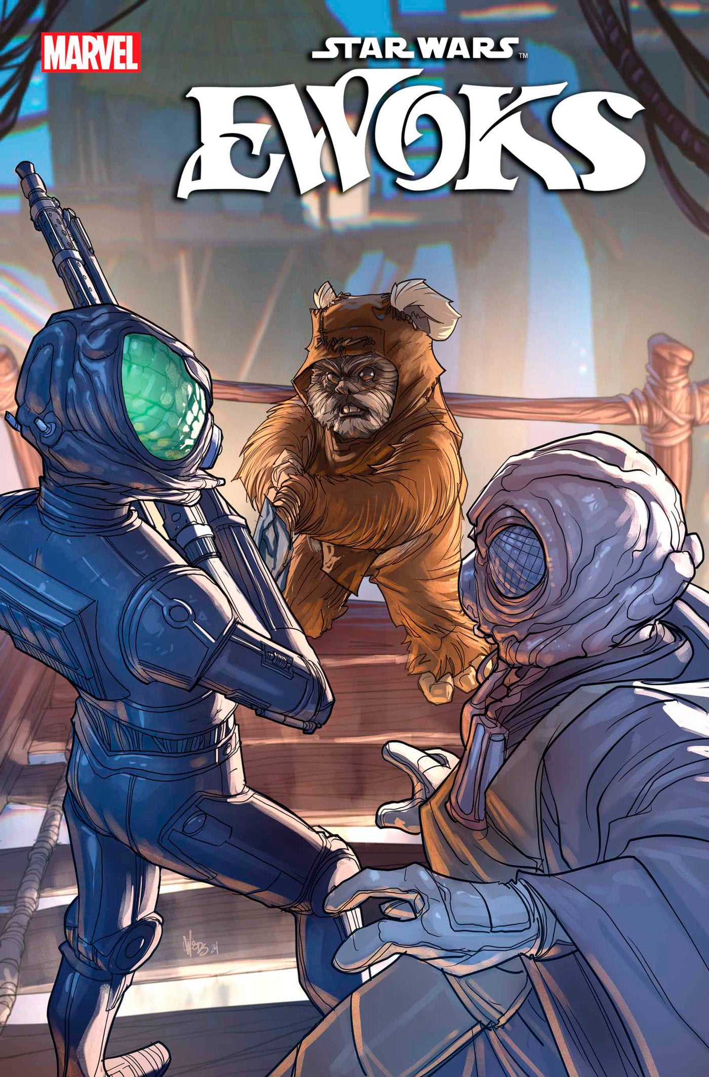 Star Wars: Ewoks #2 | Dragon's Lair Comics and Fantasy Houston TX