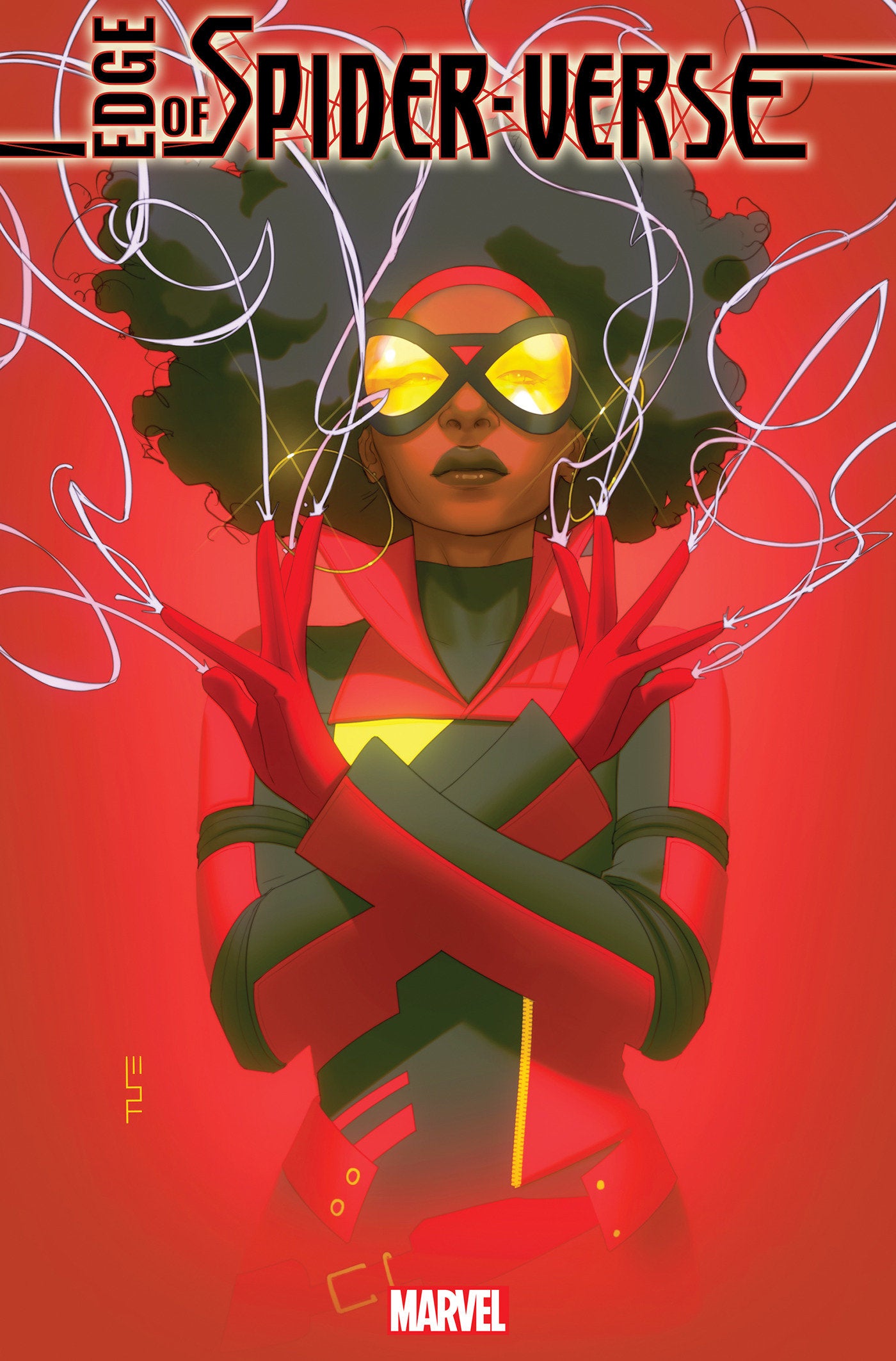 Edge Of Spider-Verse #4 W. Scott Forbes Spider-Woman Variant | Dragon's Lair Comics and Fantasy Houston TX