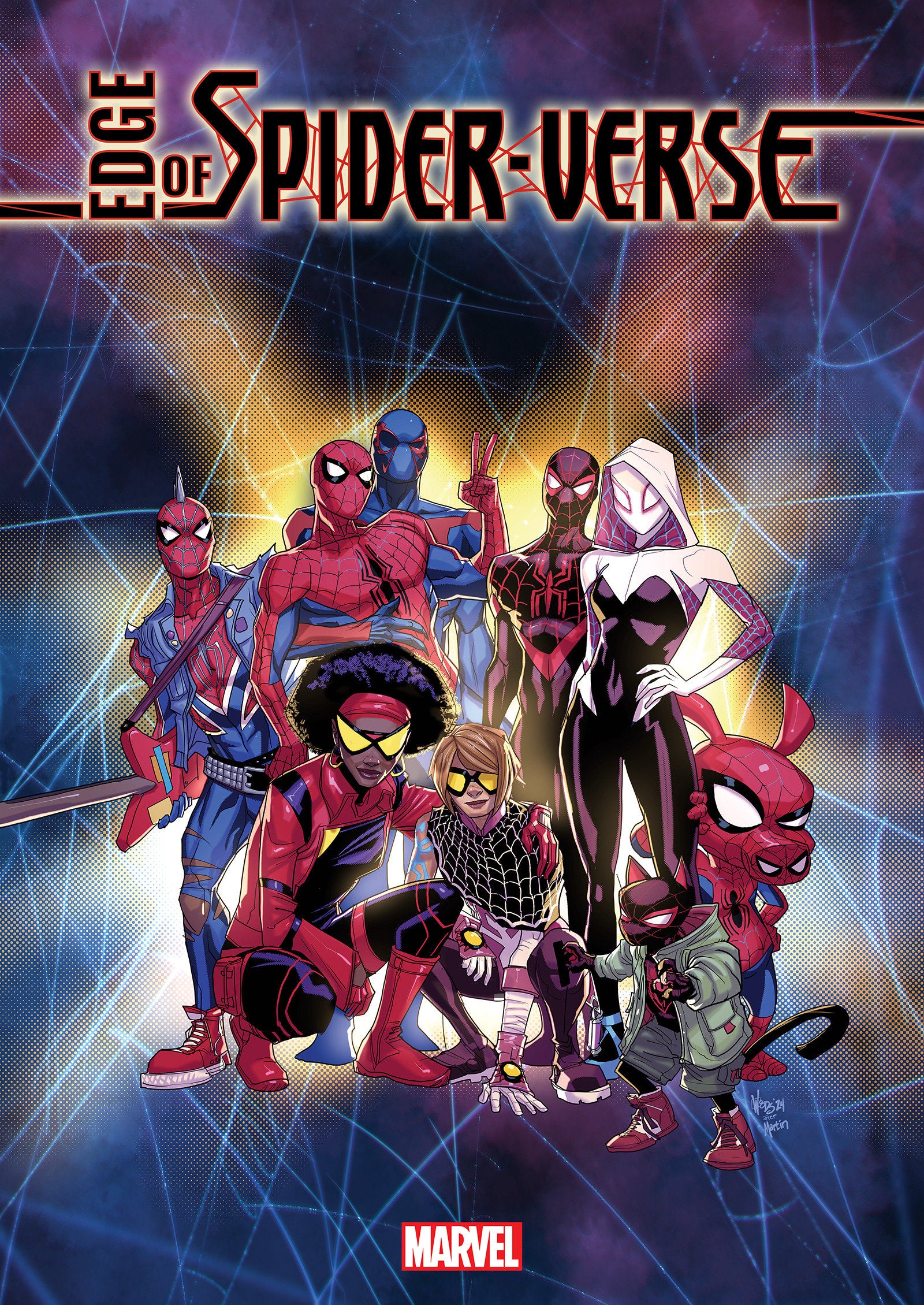 Edge Of Spider-Verse #4 Pete Woods Homage Variant | Dragon's Lair Comics and Fantasy Houston TX