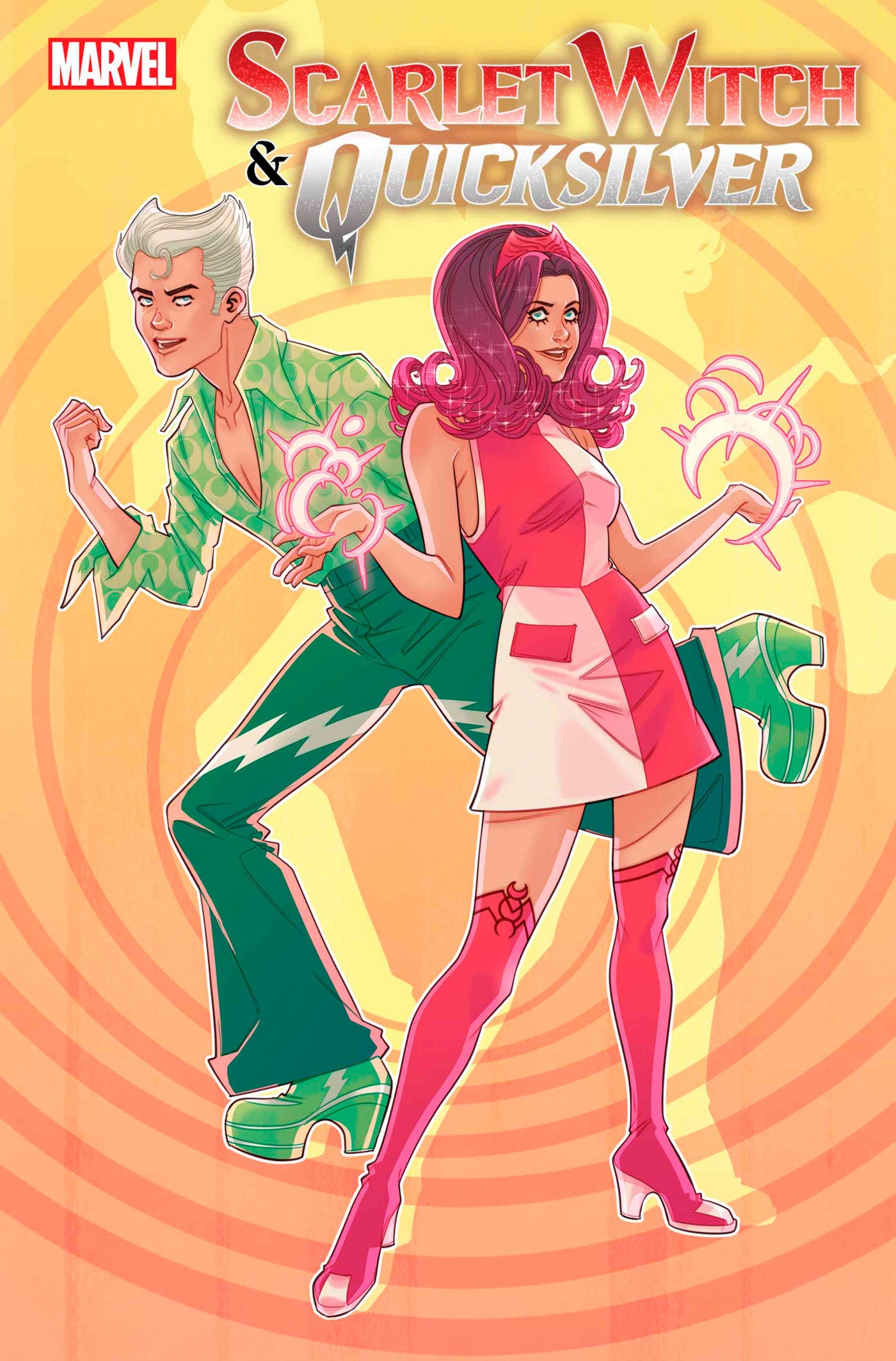 Scarlet Witch & Quicksilver #4 Marguerite Sauvage Variant | Dragon's Lair Comics and Fantasy Houston TX